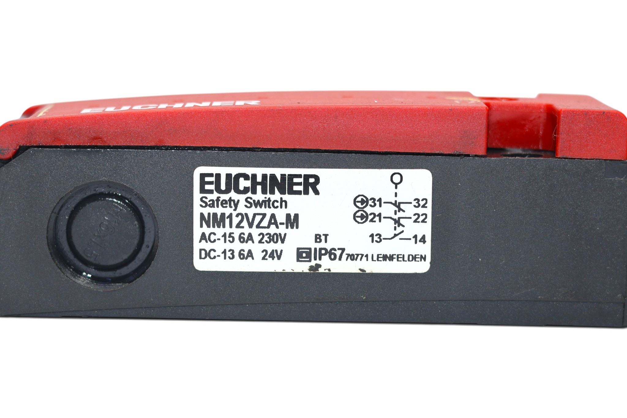 EUCHNER NM12VZA-M SAFETY SWITCH 84454 - Image 3
