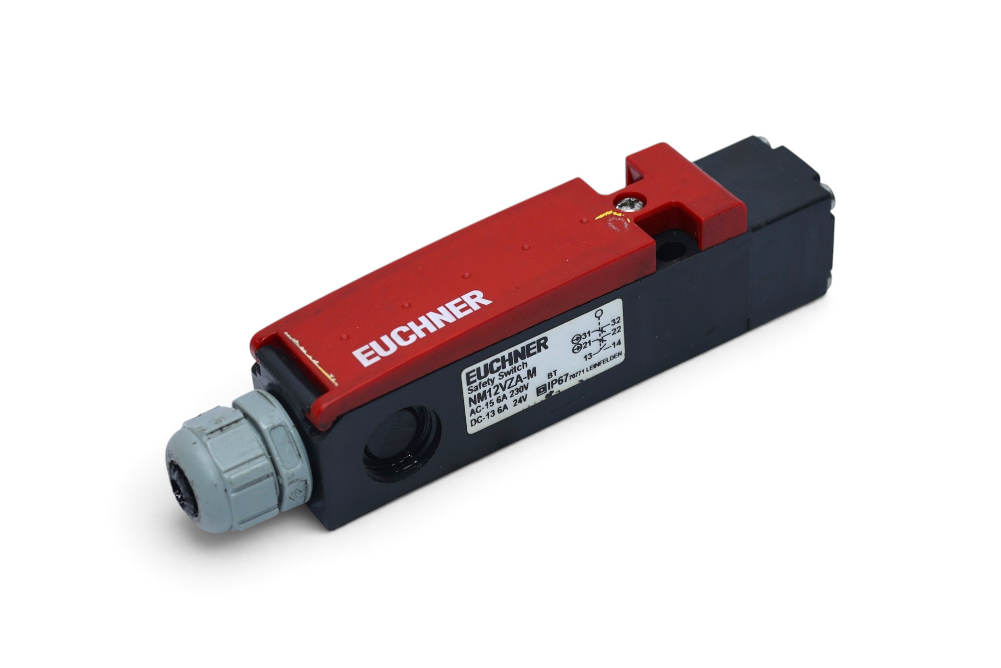 EUCHNER NM12VZA-M SAFETY SWITCH 84454