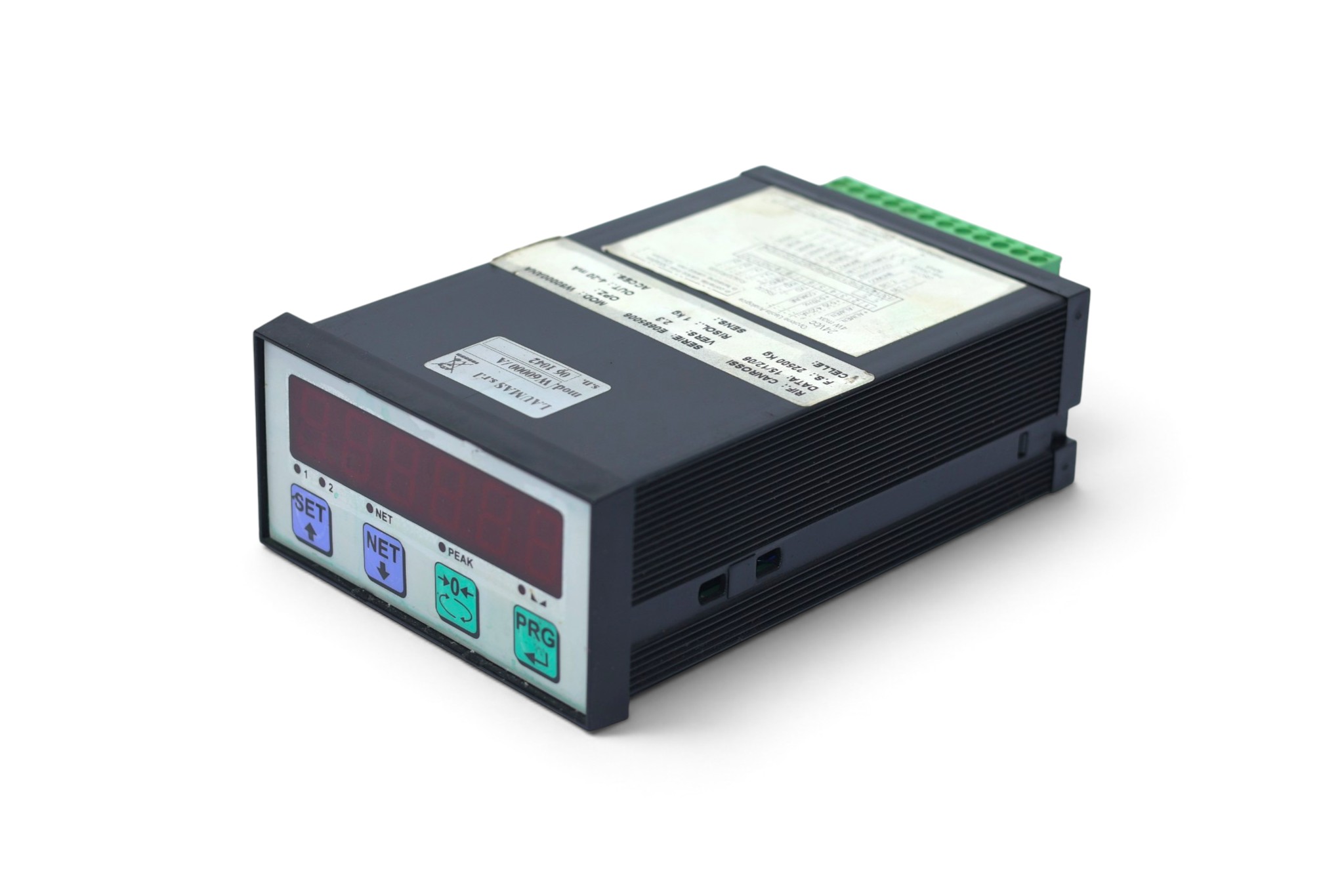 LAUMAS W60000/A WEIGHT INDICATOR W60000ANA