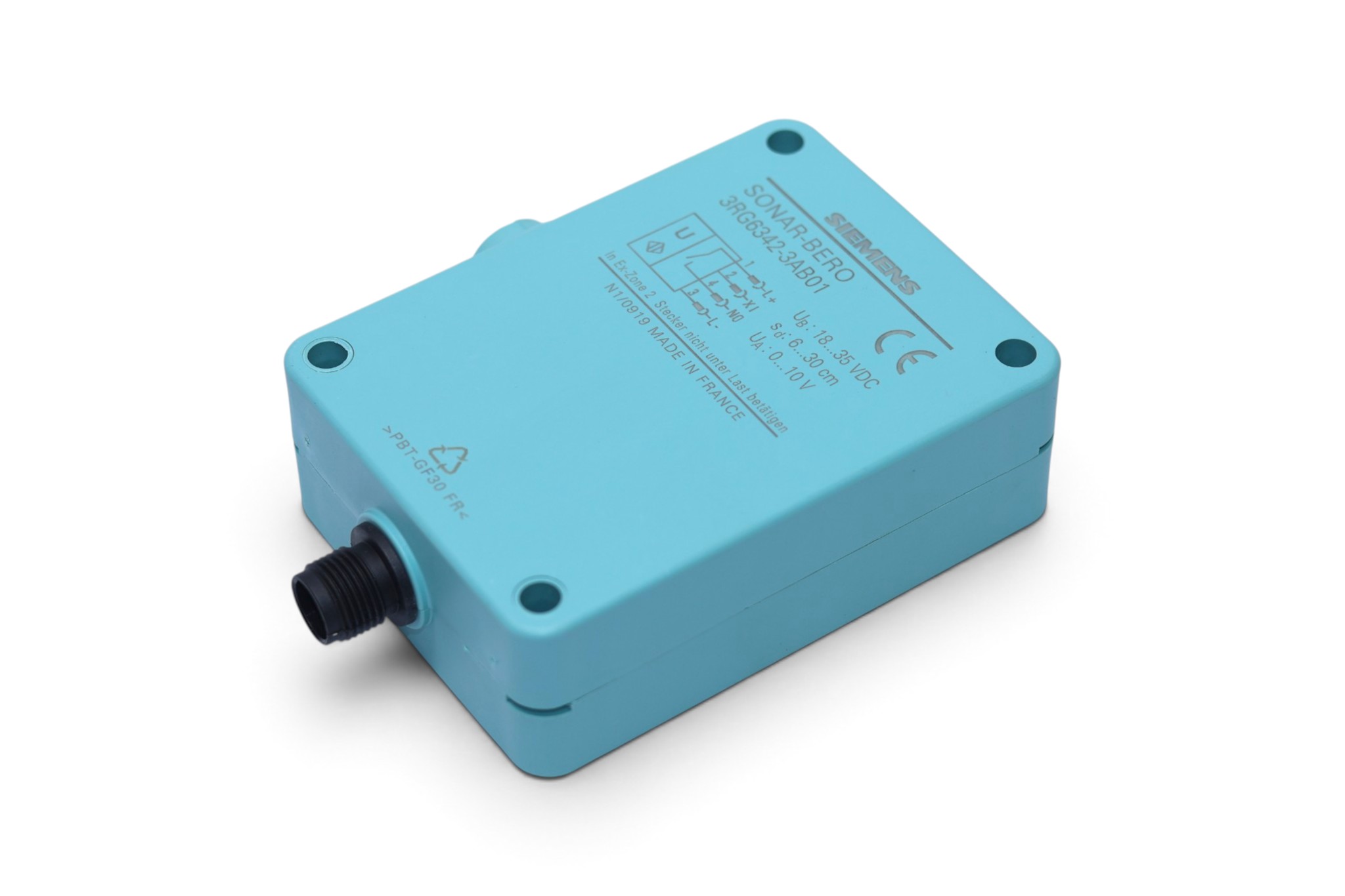 SIEMENS 3RG6342-3AB01 Ultrasonic Sensor - Image 6