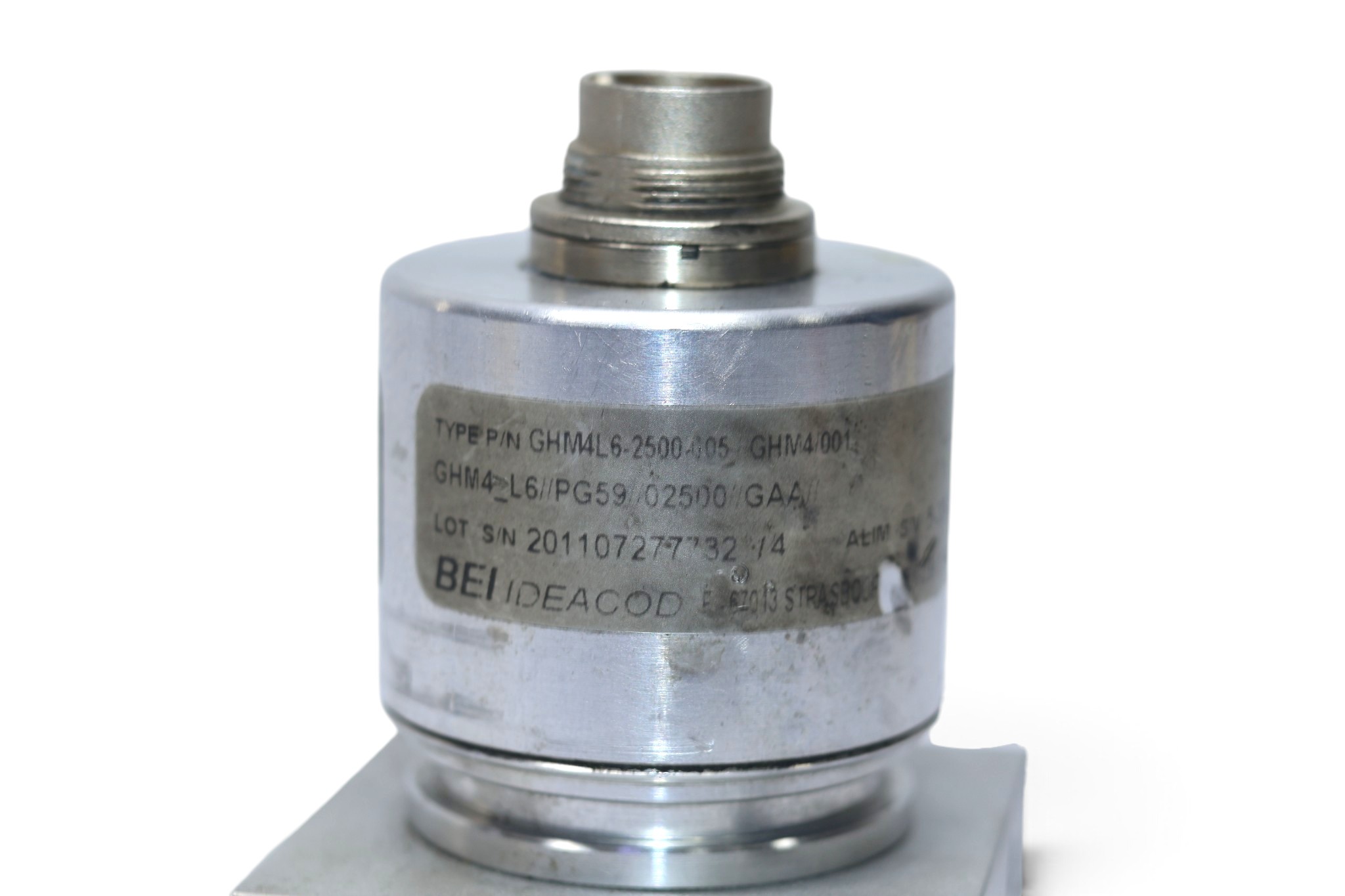 BEI IDEACOD GHM4L6-2500-005 GHM4/001 WIRE DRAW ENCODER GHM4-L6//PG59/02500//GAA// - Image 2