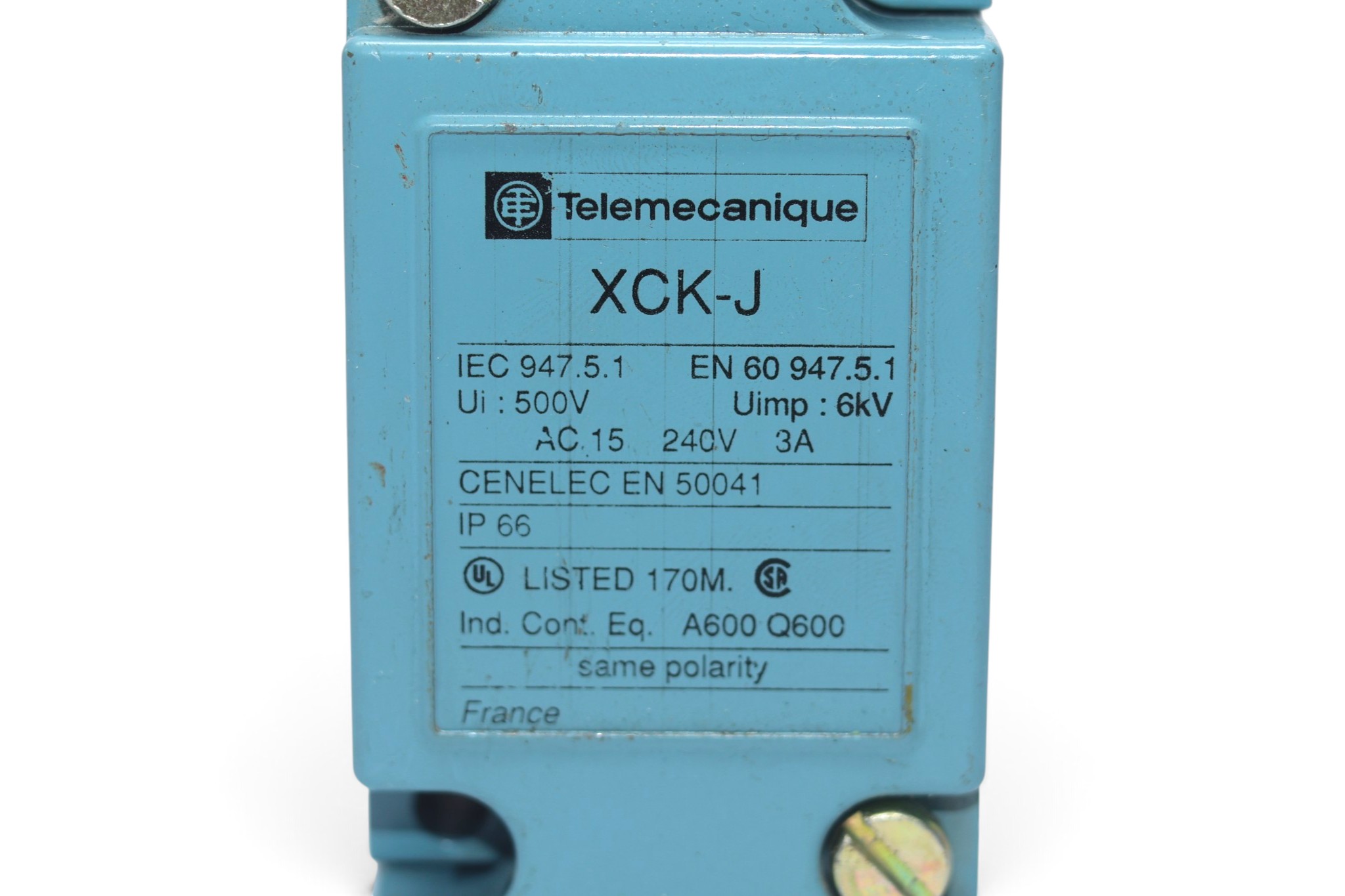 TELEMECANIQUE ZCK-J01 LIMIT SWITCH - Image 2