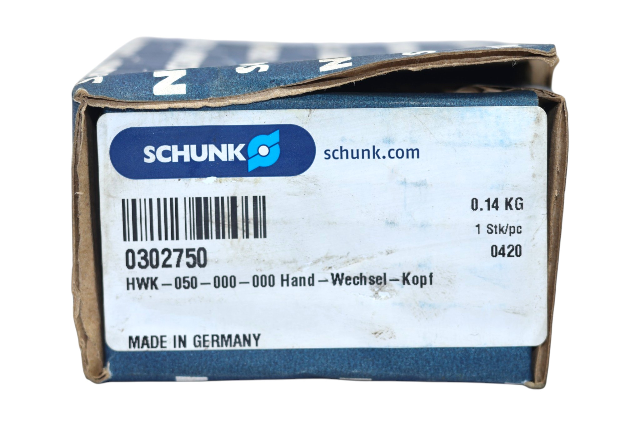 SCHUNK HWK-050-000-000 MANUAL CHANGING SYSTEM 302750 - Image 2