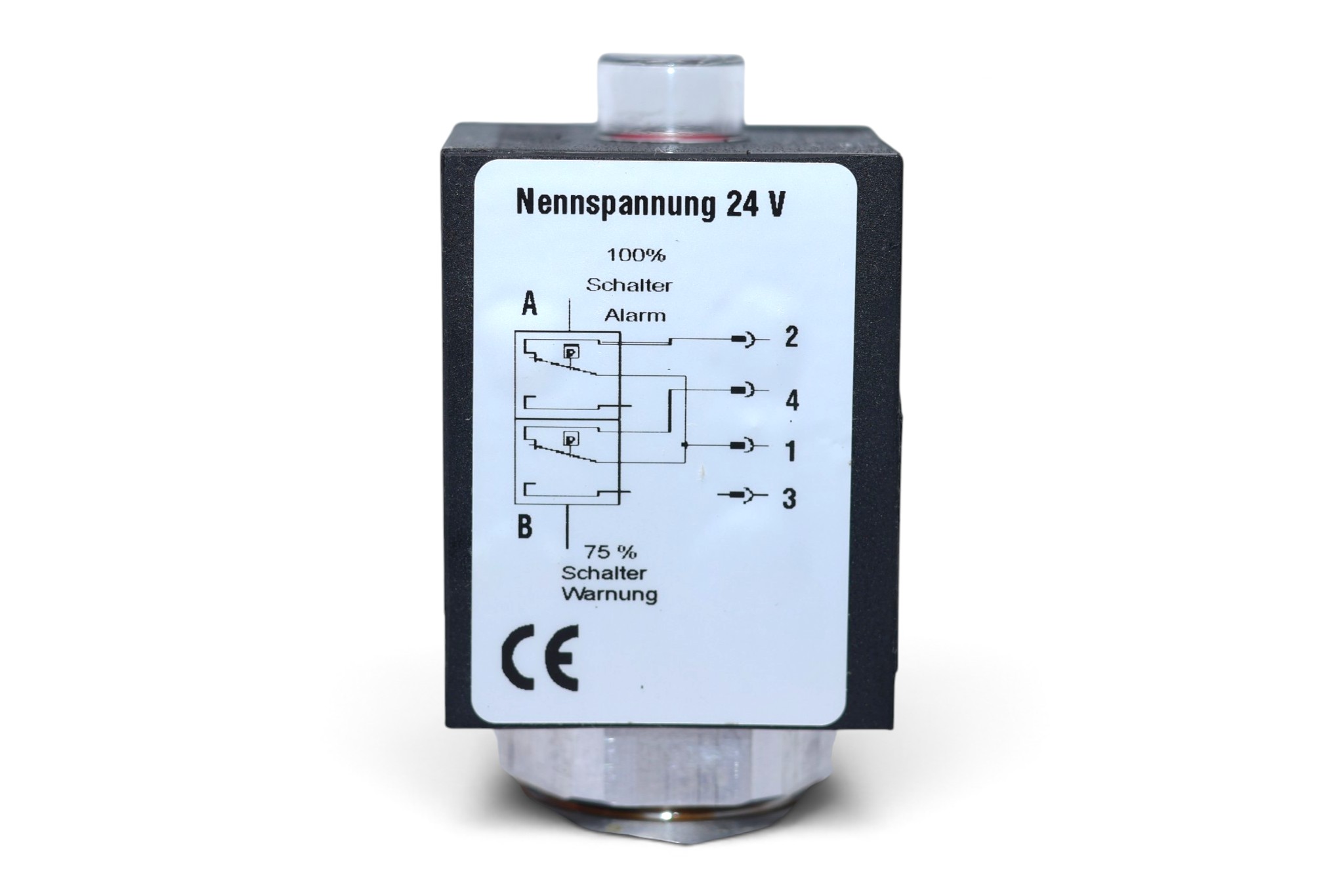 HYDAC VR 2 LZ.1/-AV FILTER CLOGGING INDICATOR 1264963 - Image 2
