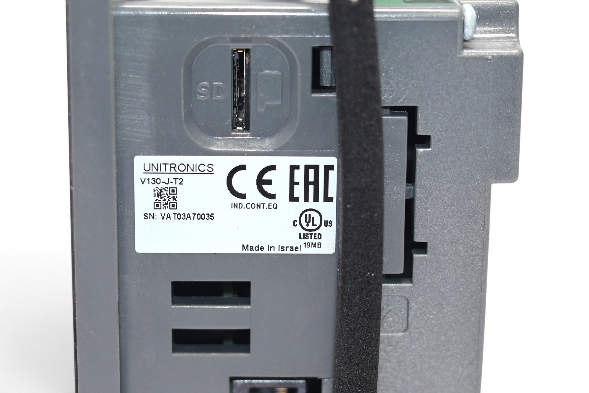 CAREL V130-J-T2 PROGRAMMABLE LOGIC CONTROLLER - Image 3