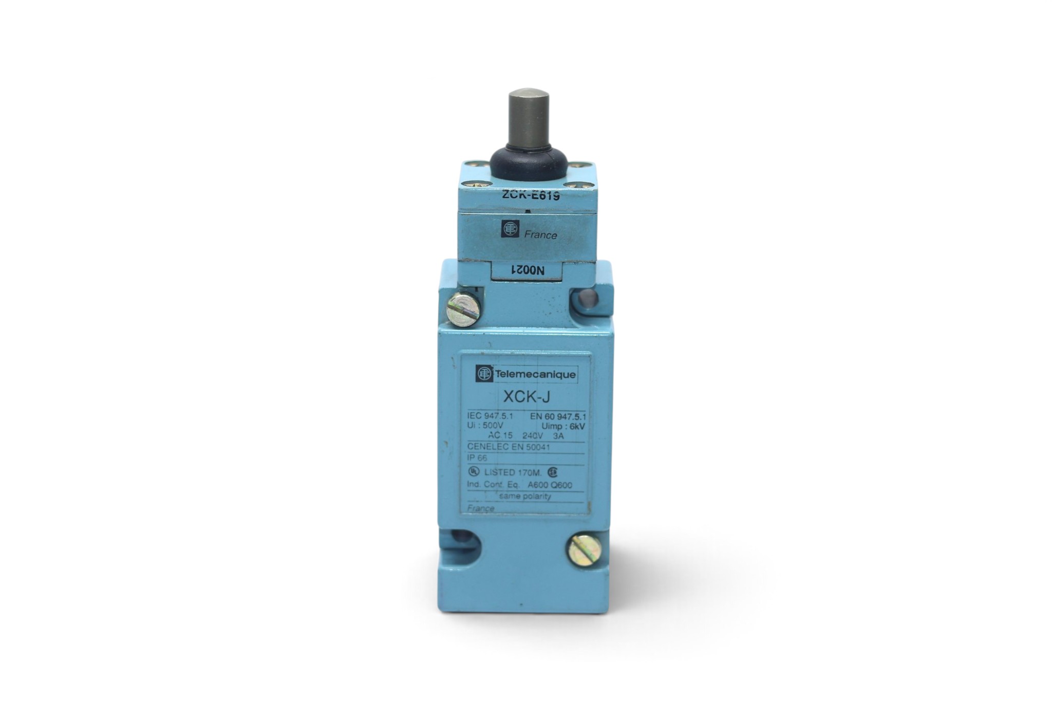 TELEMECANIQUE ZCK-J01 LIMIT SWITCH - Image 3