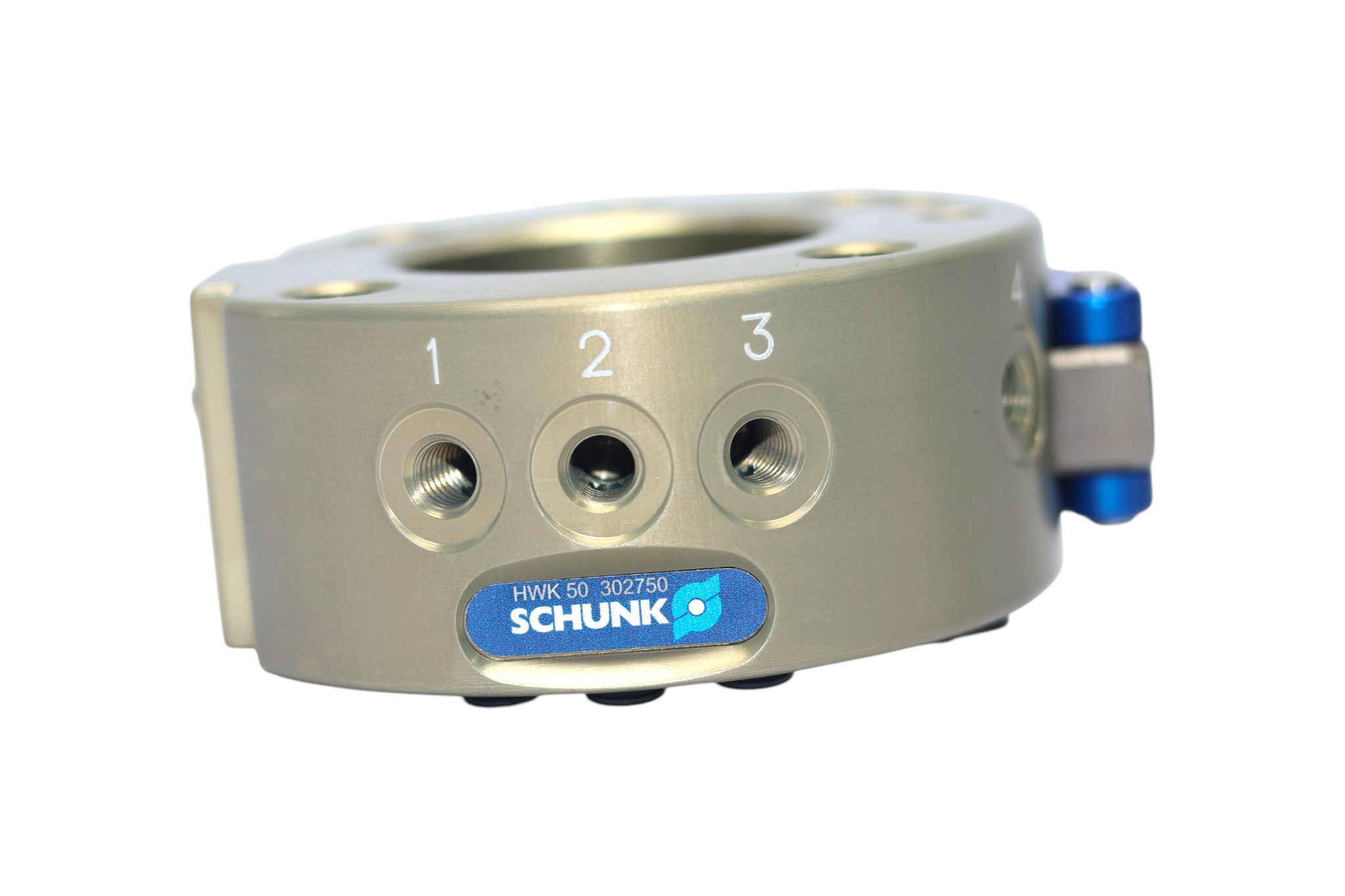 SCHUNK HWK-050-000-000 MANUAL CHANGING SYSTEM 302750 - Image 3