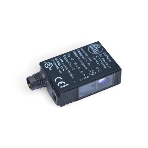 IFM OJ5058 LASER DIFFUSE REFLECTION SENSOR OJHLFPKG/SO/AS