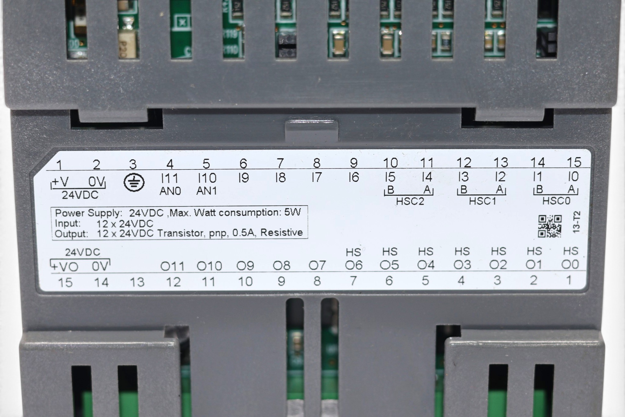 CAREL V130-J-T2 PROGRAMMABLE LOGIC CONTROLLER - Image 4