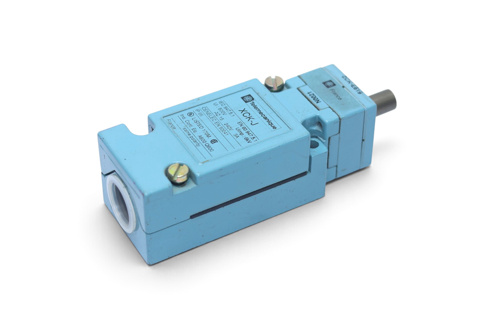 TELEMECANIQUE ZCK-J01 LIMIT SWITCH - Image 4