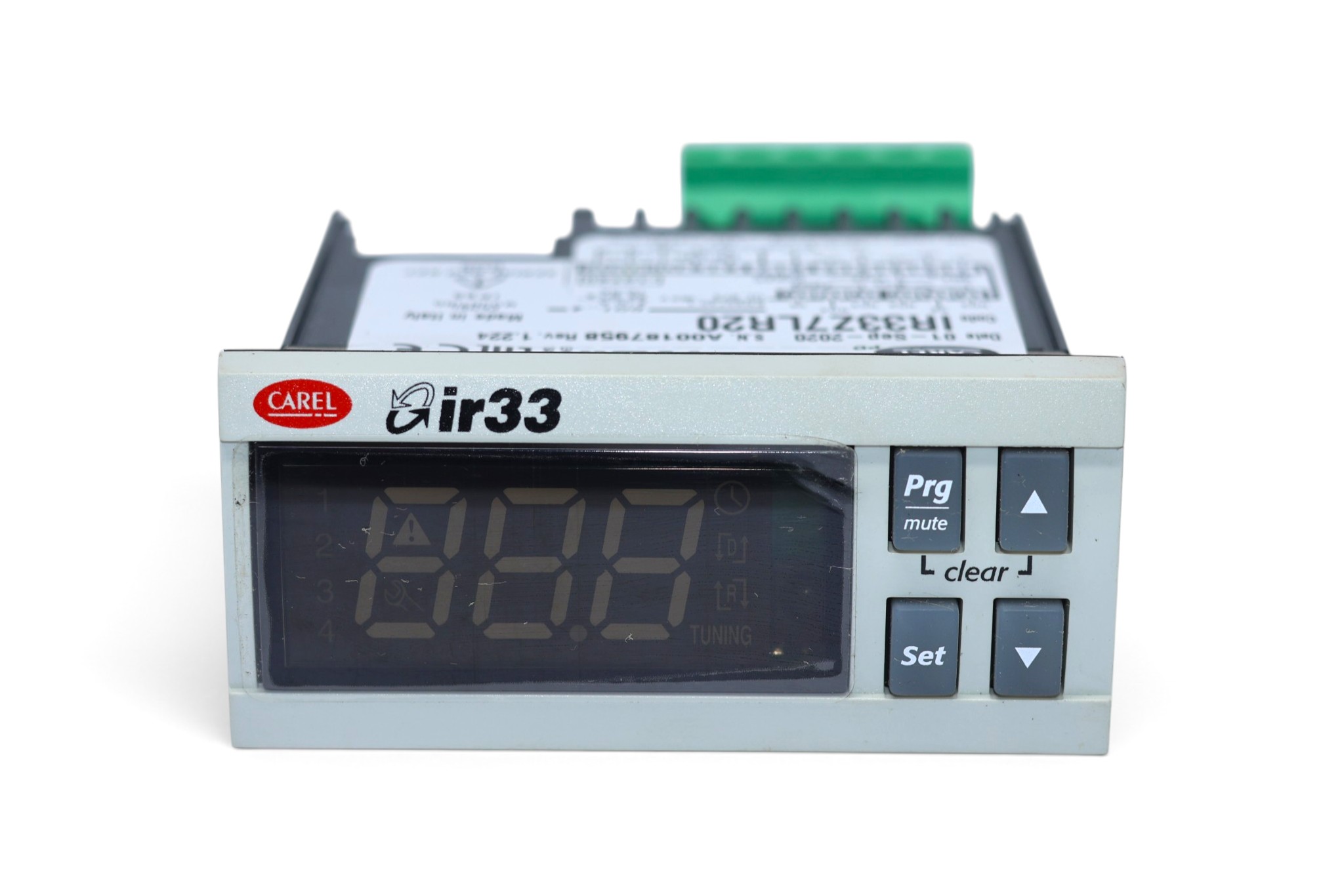 CAREL IR33Z7LR20 TEMPERATURE CONTROLLER - Image 4