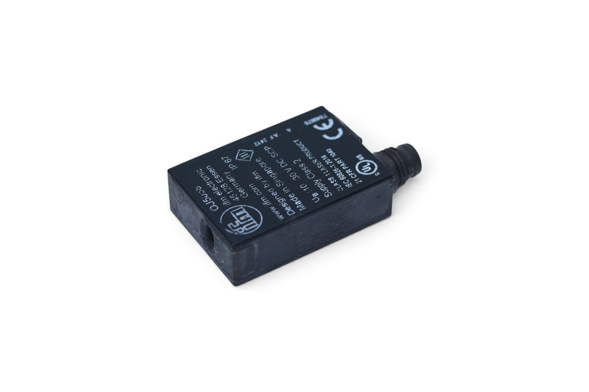 IFM OJ5058 LASER DIFFUSE REFLECTION SENSOR OJHLFPKG/SO/AS - Image 3