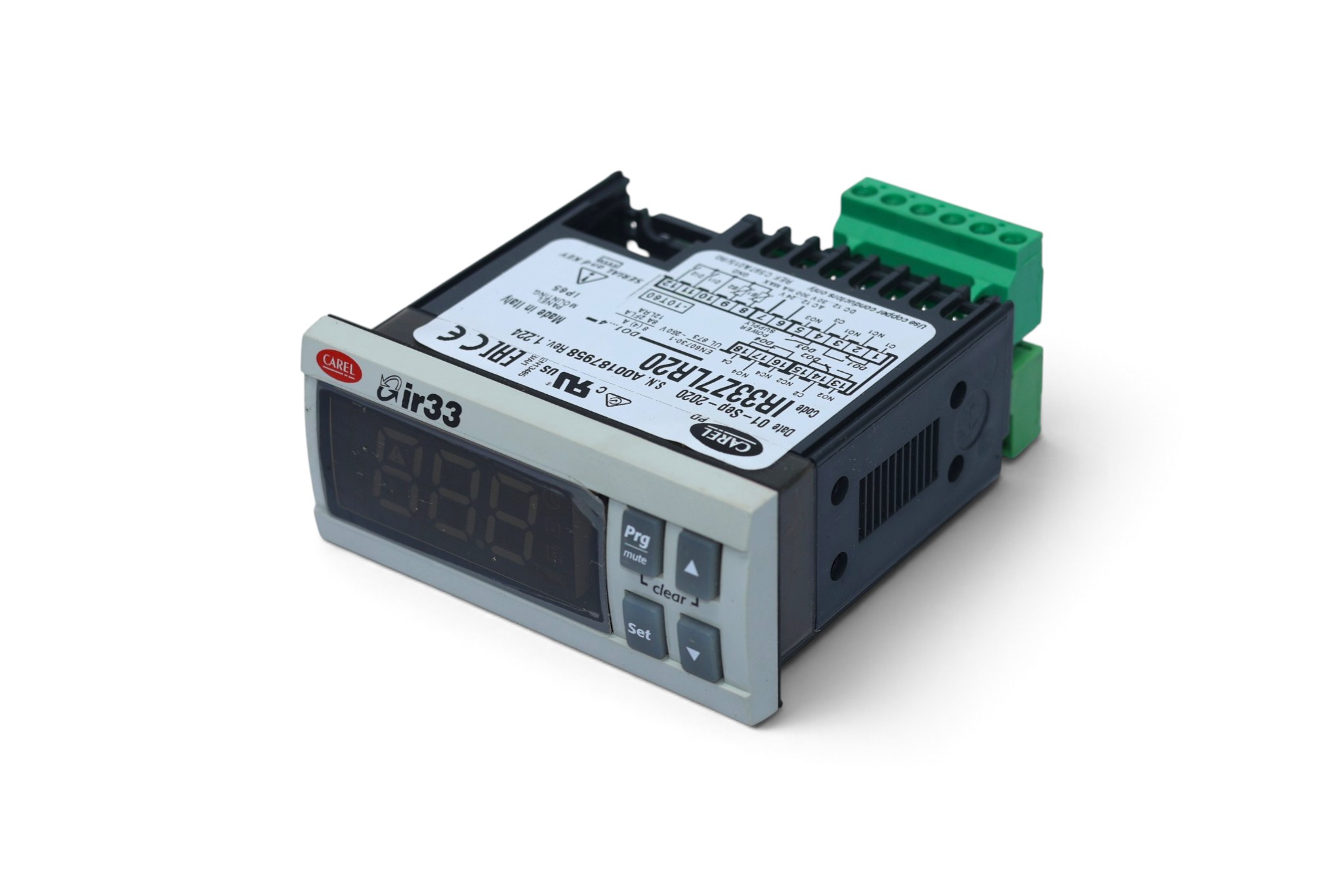 CAREL IR33Z7LR20 TEMPERATURE CONTROLLER - Image 5