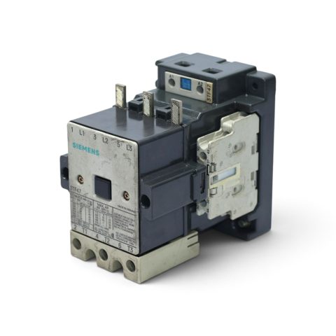 SIEMENS 3TF47 CONTACTOR (220 V) (30 Kw)