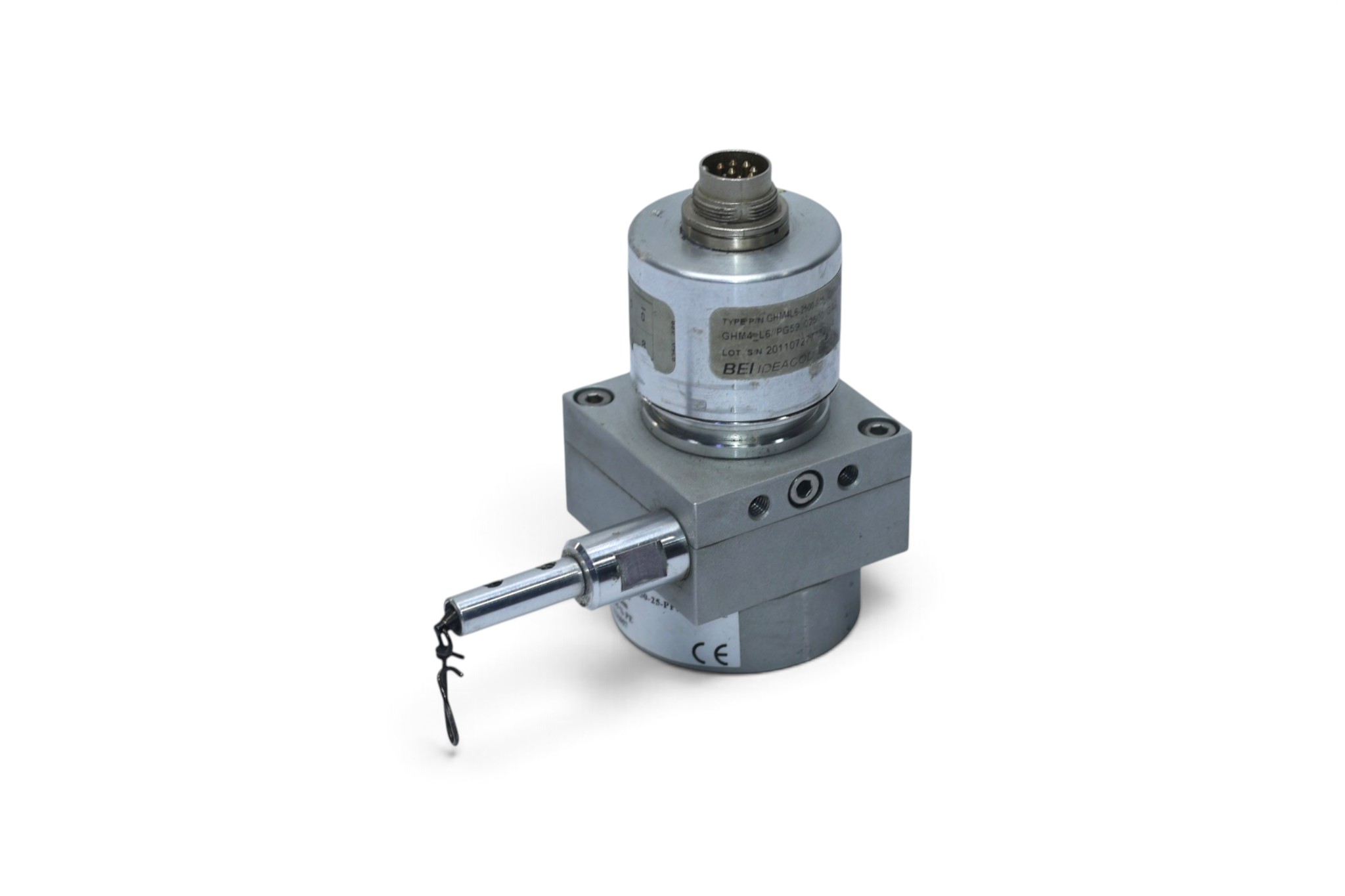 BEI IDEACOD GHM4L6-2500-005 GHM4/001 WIRE DRAW ENCODER GHM4-L6//PG59/02500//GAA// - Image 6