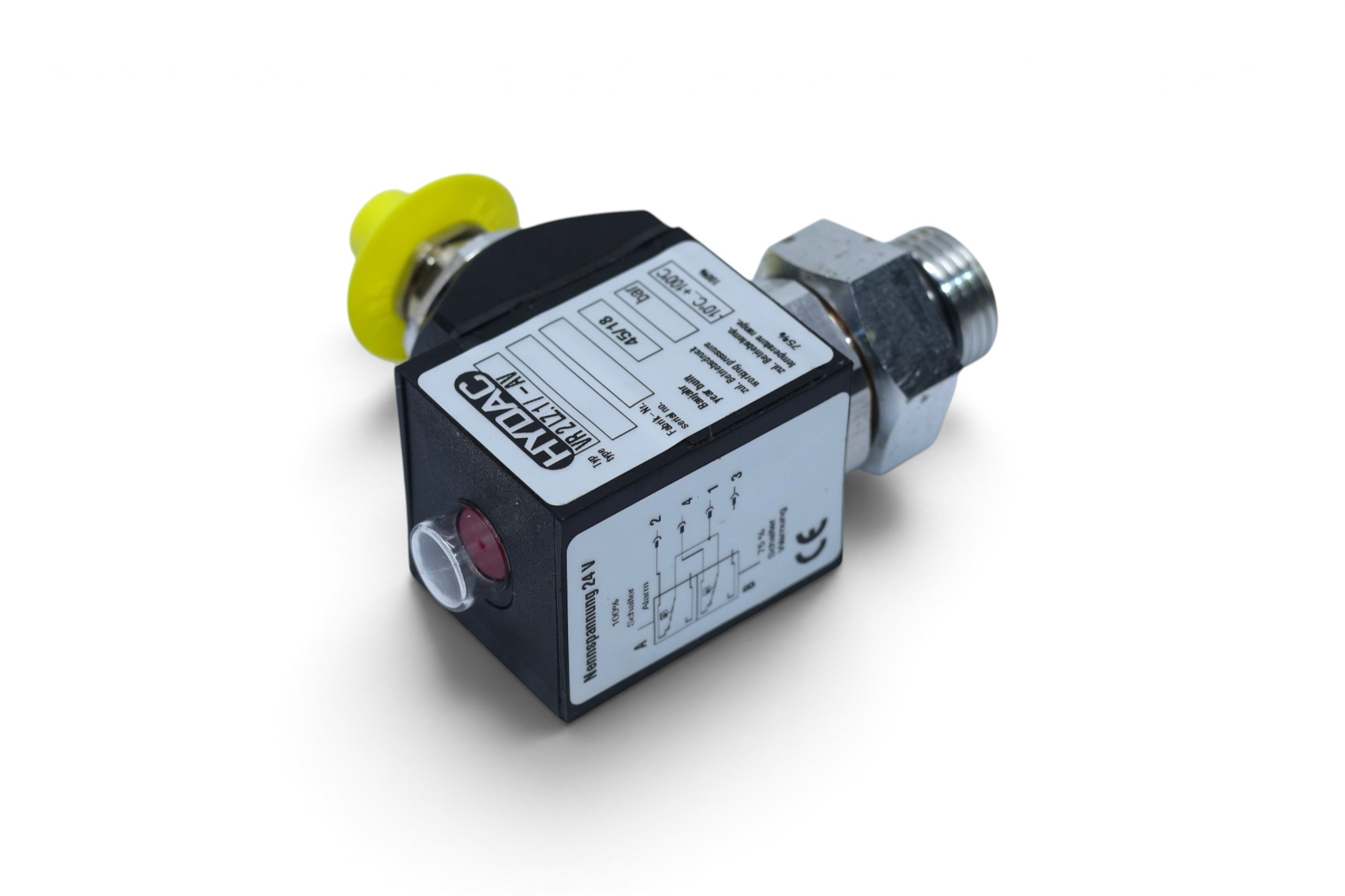 HYDAC VR 2 LZ.1/-AV FILTER CLOGGING INDICATOR 1264963 - Image 4