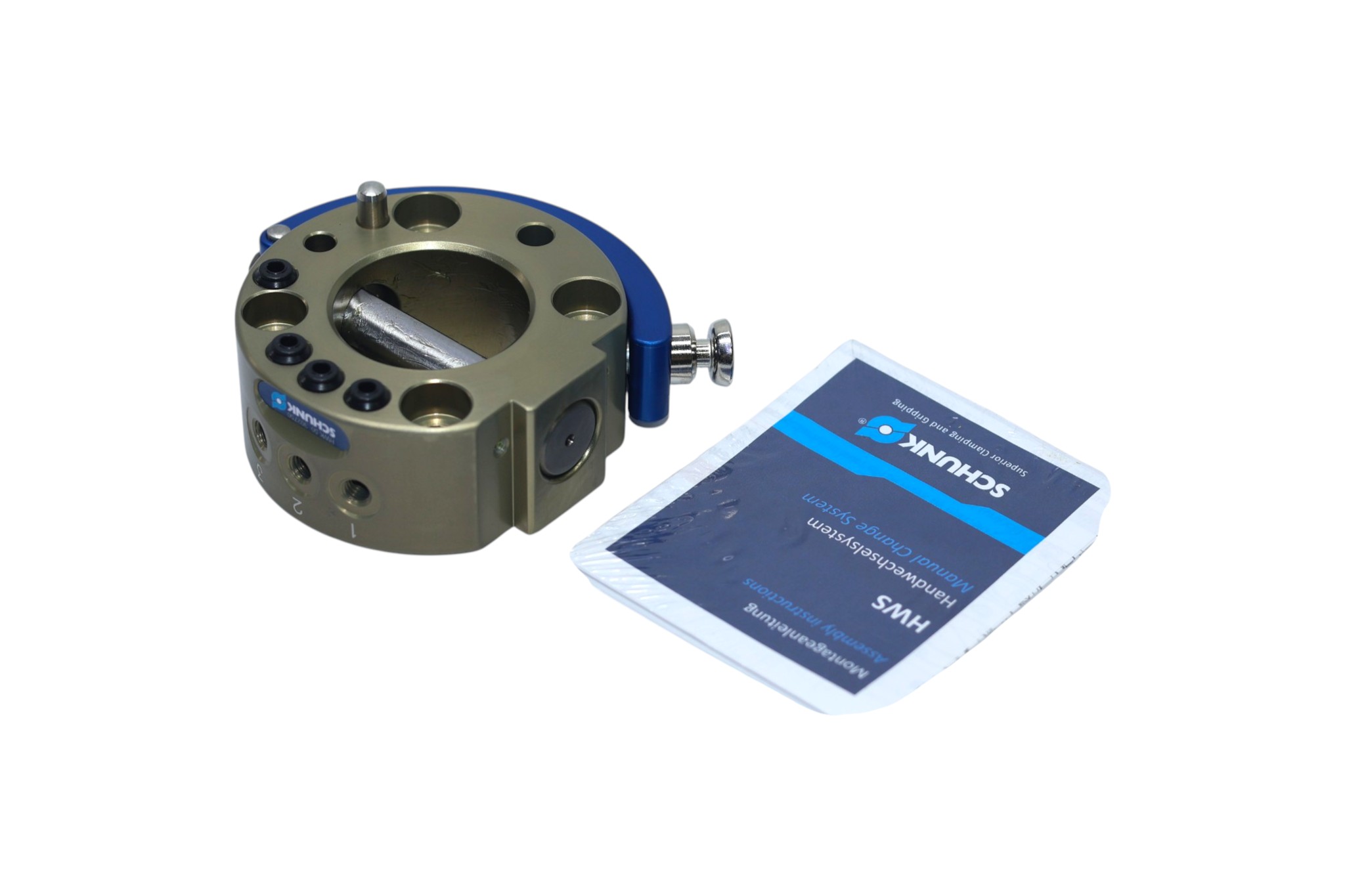 SCHUNK HWK-050-000-000 MANUAL CHANGING SYSTEM 302750