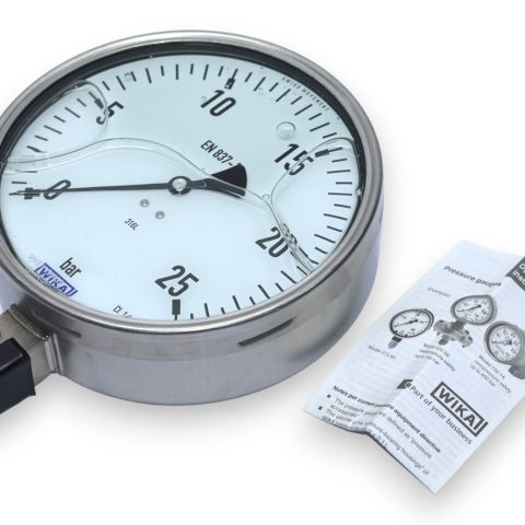 WIKA 233.50.160 PRESSURE GAUGE 0…25 bar