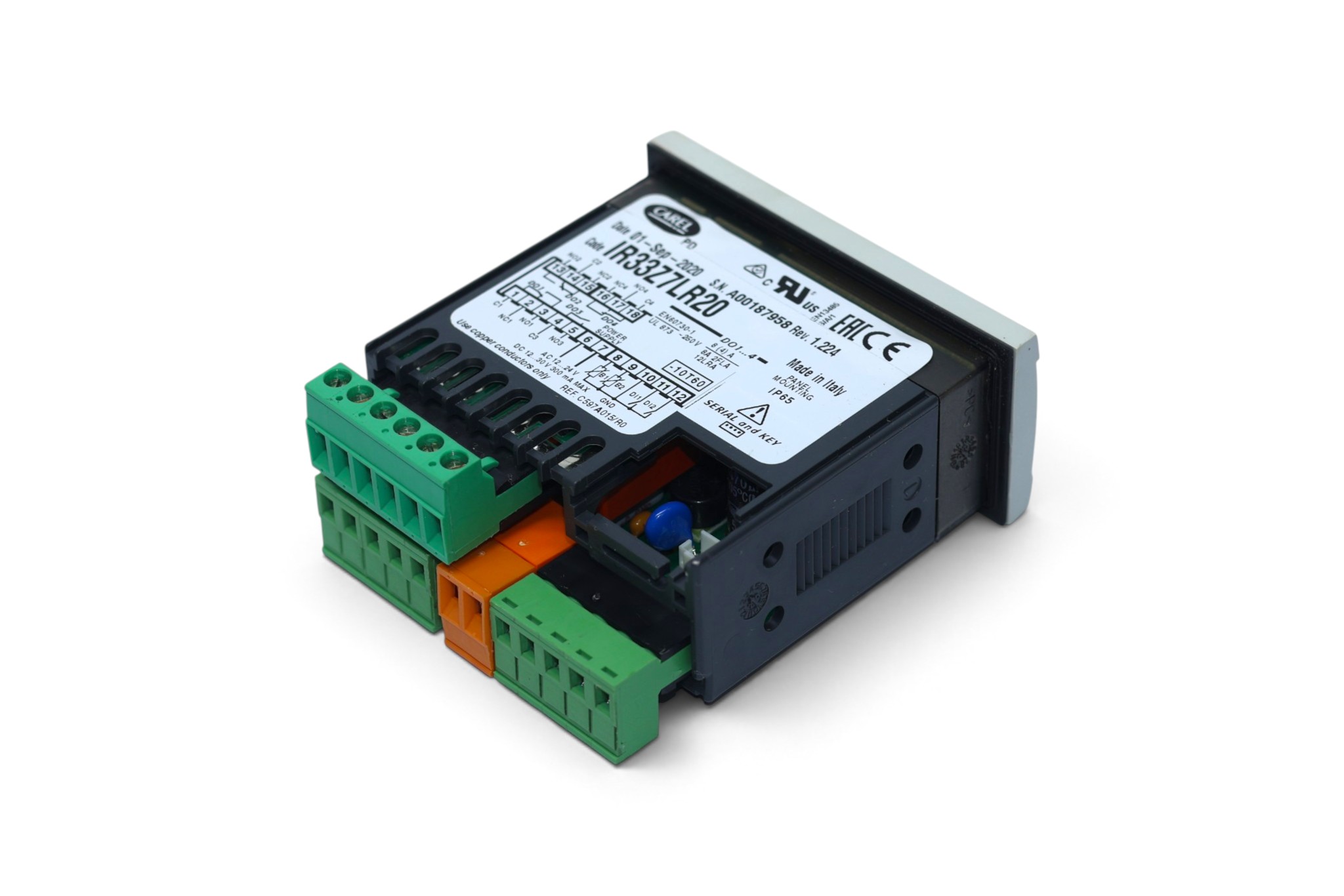 CAREL IR33Z7LR20 TEMPERATURE CONTROLLER - Image 7