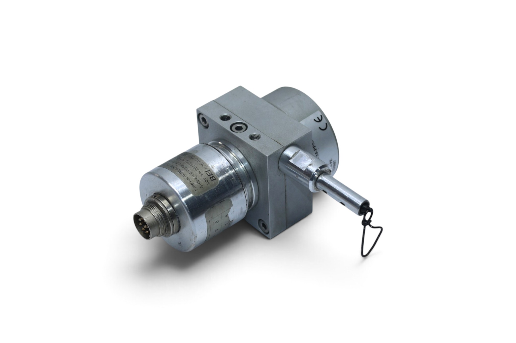 BEI IDEACOD GHM4L6-2500-005 GHM4/001 WIRE DRAW ENCODER GHM4-L6//PG59/02500//GAA//