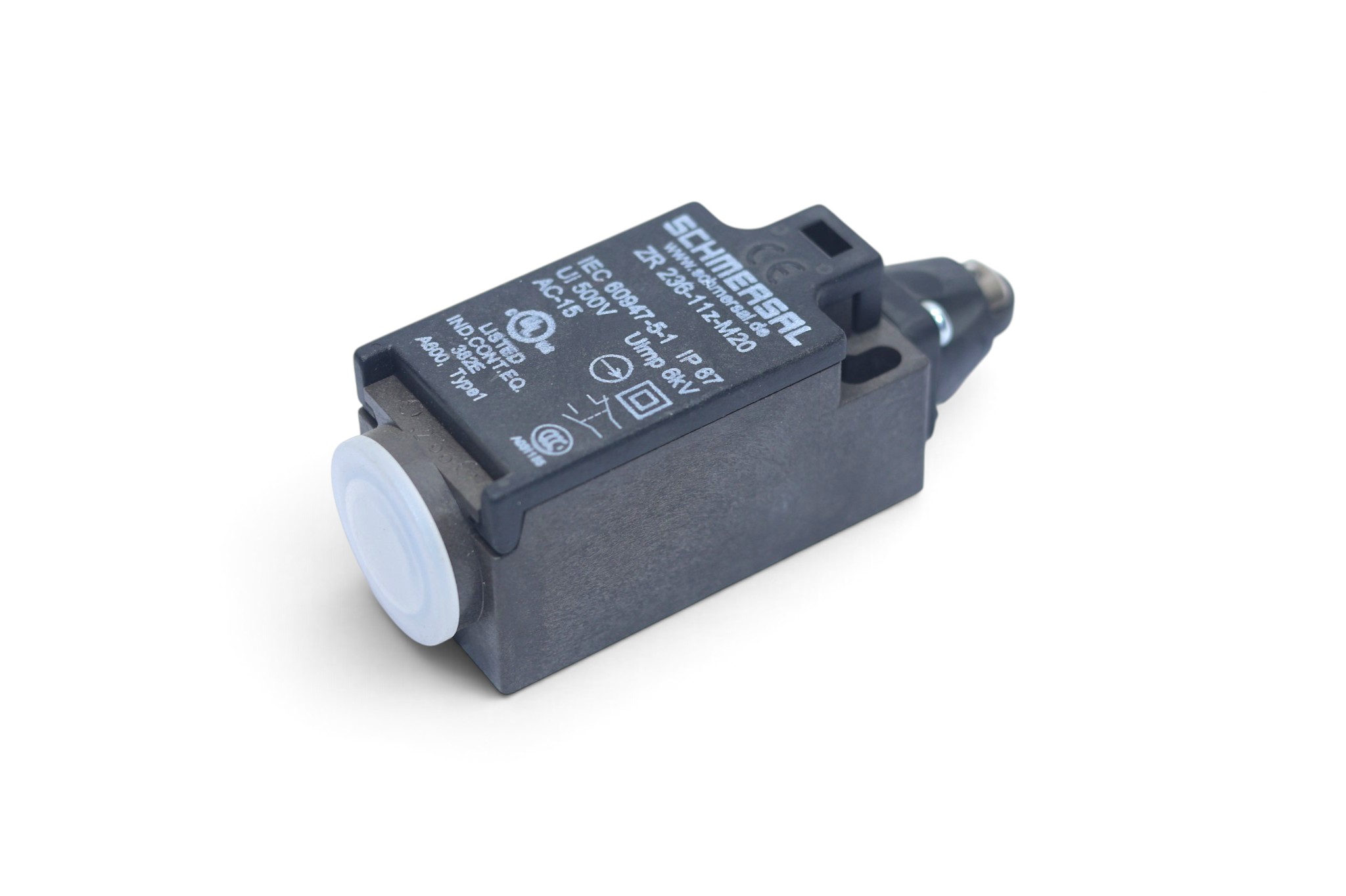 SCHMERSAL ZR 236-11Z-M20 LIMIT SWITCH 101153241 - Image 4
