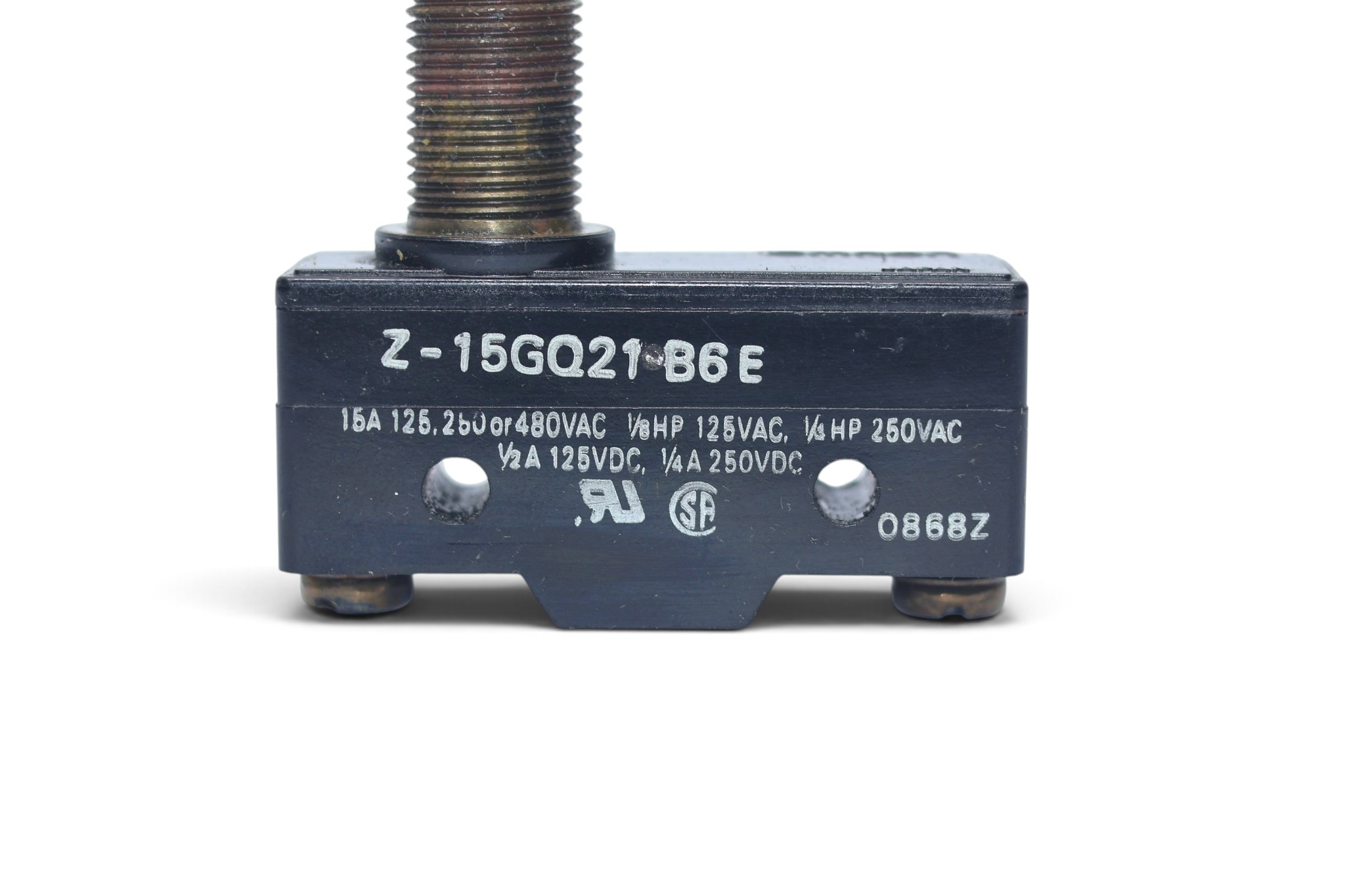 OMRON Z-15GQ21-B6E MICRO SWITCH - Image 2