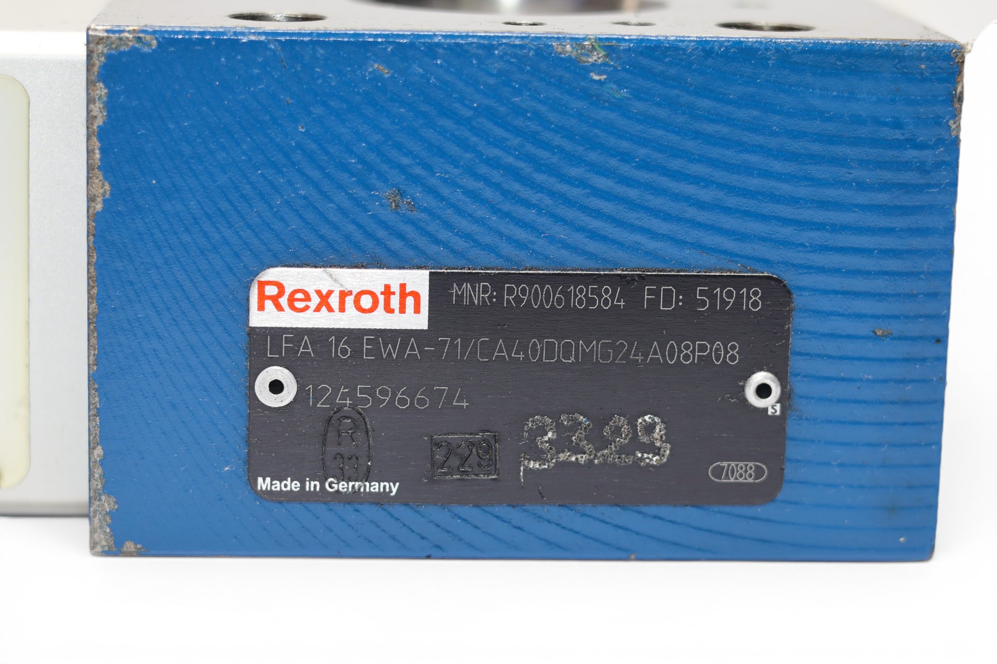 REXROTH R900618584 LOGIC COVER LFA16EWA-71/CA40DQMG24A08P08 - Image 2