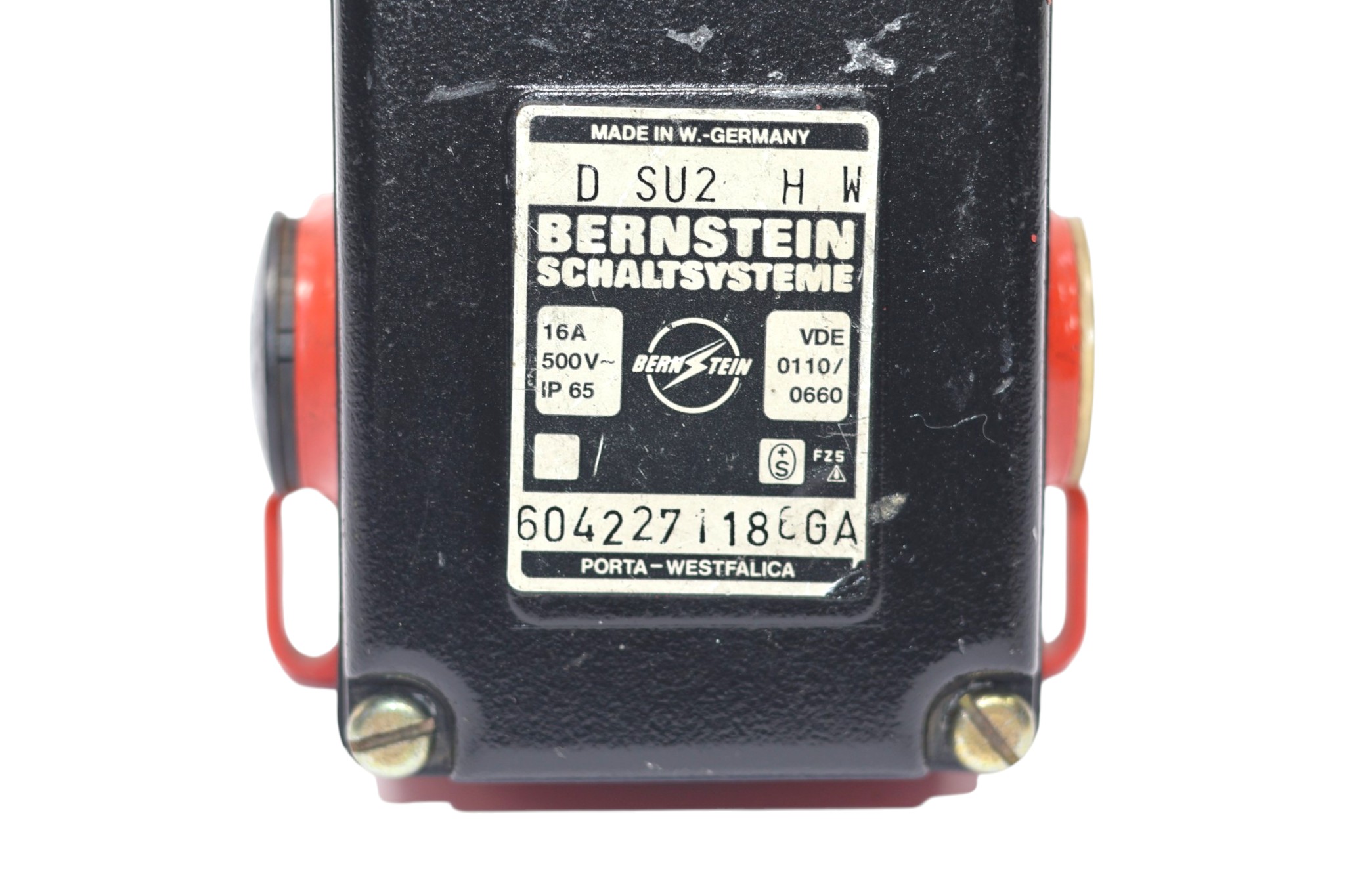 BERNSTEIN D-SU2 HW LIMIT SWITCH - Image 2