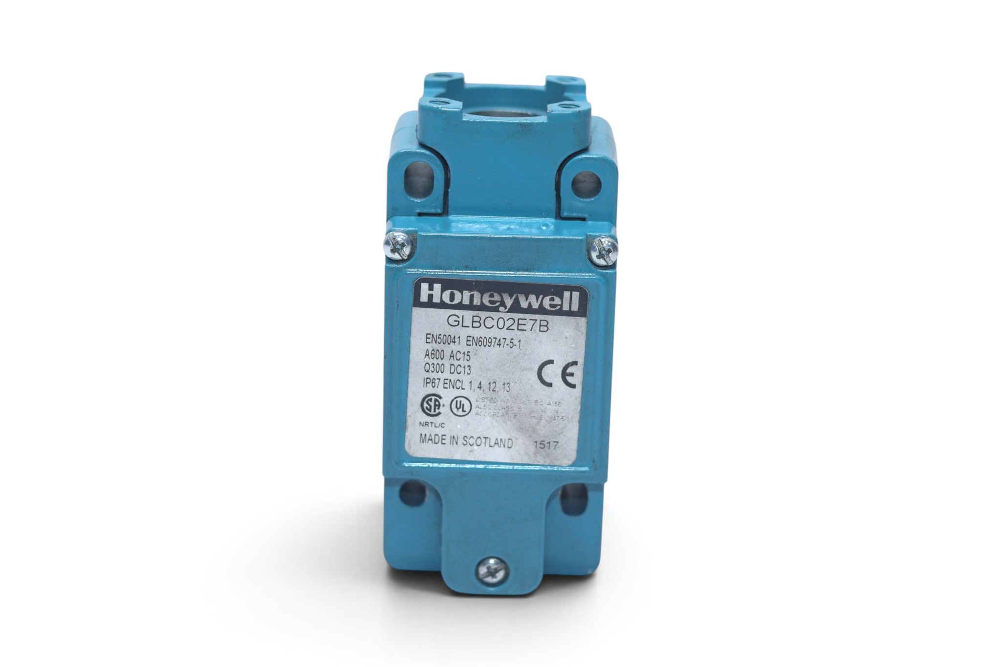 HONEYWELL GLBC002E7B LIMIT SWITCH BODY - Image 3