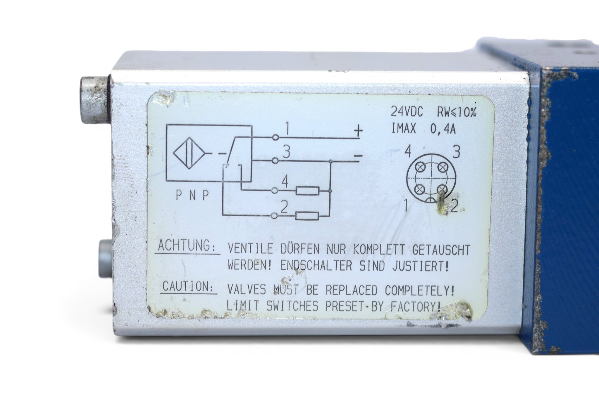 REXROTH R900618584 LOGIC COVER LFA16EWA-71/CA40DQMG24A08P08 - Image 3