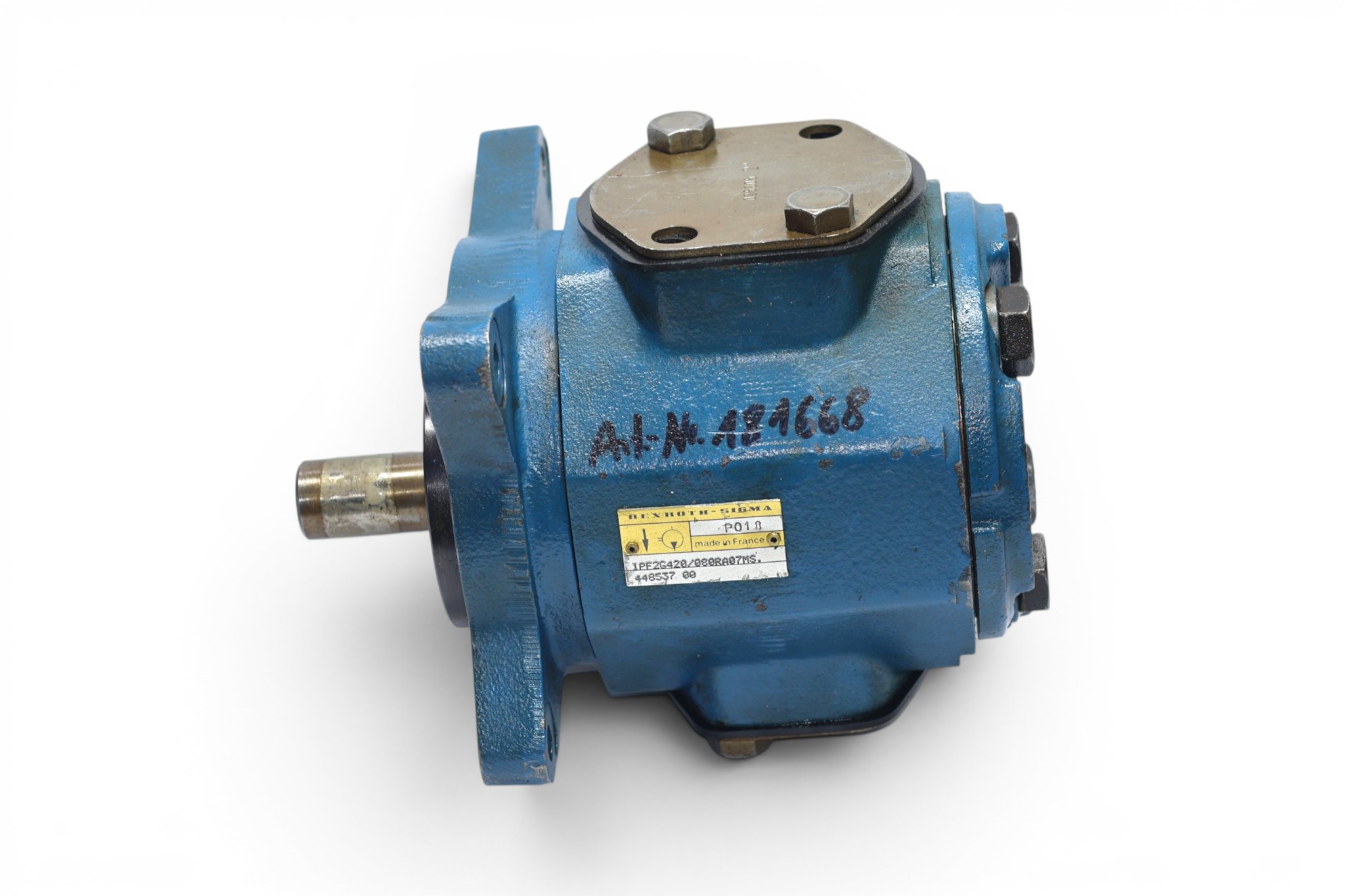 REXROTH 1PF2G420-080RA07MS INTERNAL GEAR PUMP - Image 3