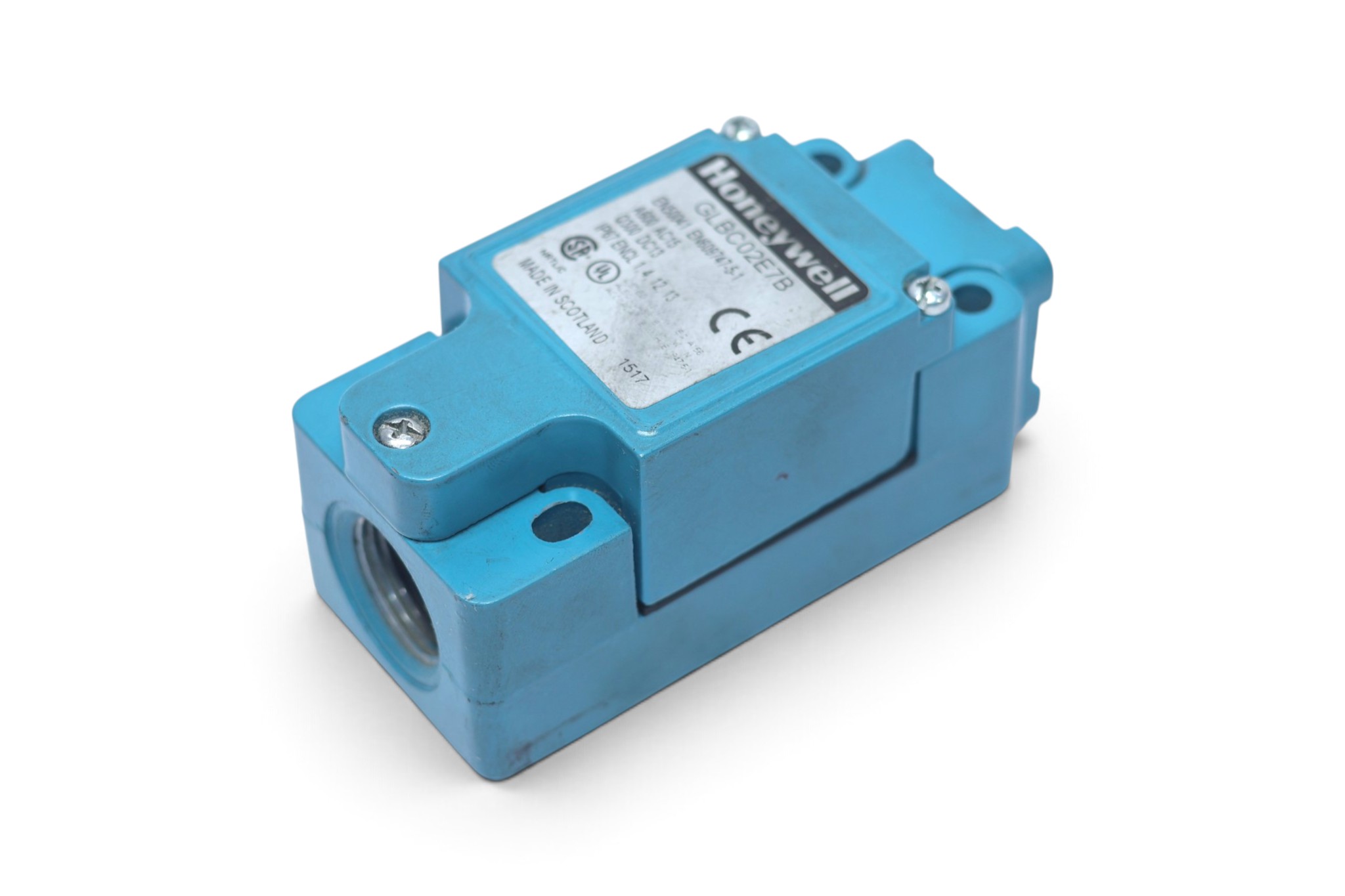 HONEYWELL GLBC002E7B LIMIT SWITCH BODY - Image 4