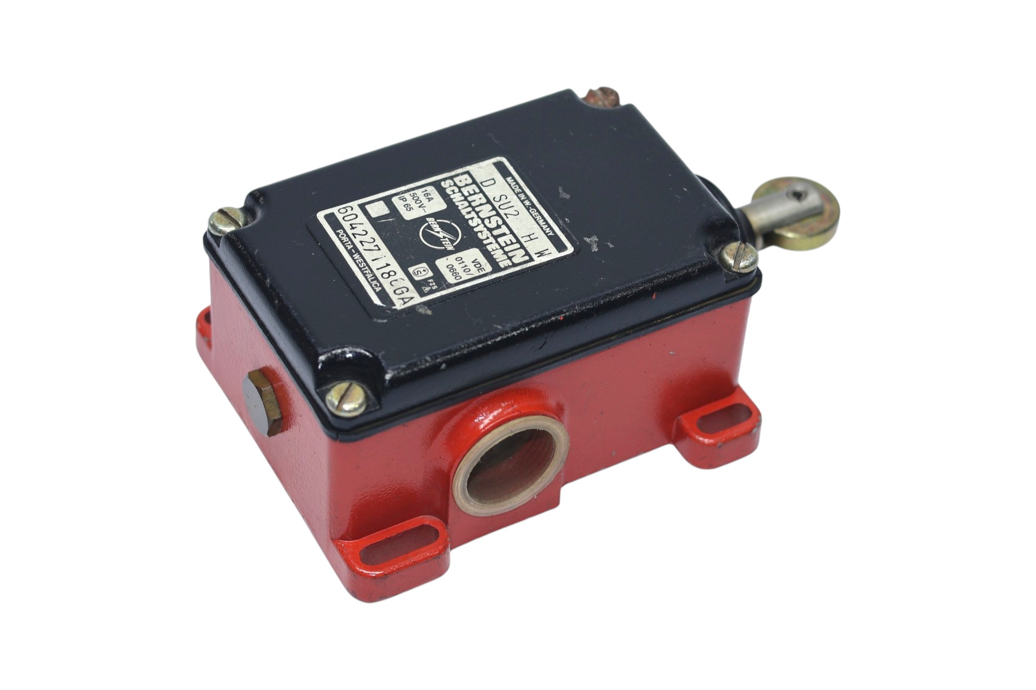 BERNSTEIN D-SU2 HW LIMIT SWITCH - Image 4