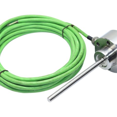VIBRO-METER 111-210-000/S007 DISPLACEMENT TRANSDUCER DT 210/S007