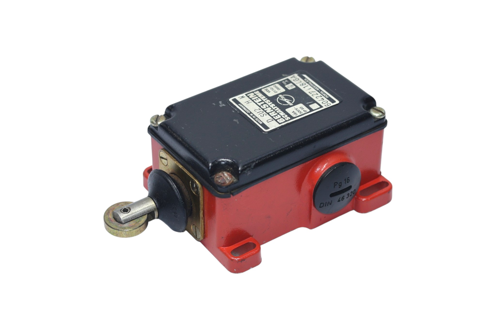 BERNSTEIN D-SU2 HW LIMIT SWITCH