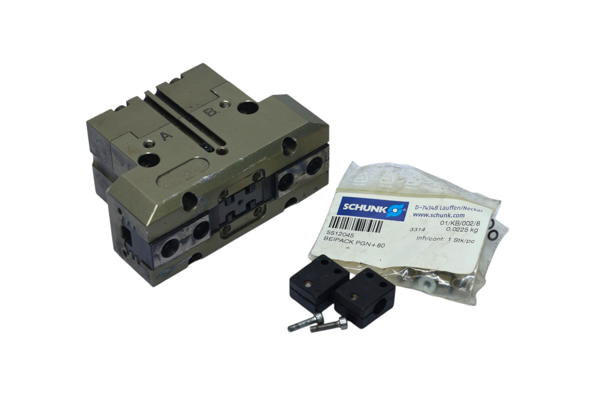 SCHUNK PGN-plus 80-2-IS UNIVERSAL GRIPPER 371471