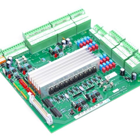 REIS ROBOTICS DIALOG 2 MATCHING BOARD 1675520 (Rev. 2.01)