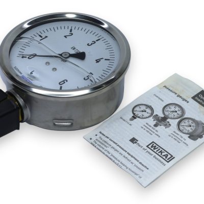 WIKA 213.53.100 PRESSURE GAUGE 9022589 (0…6 bar)
