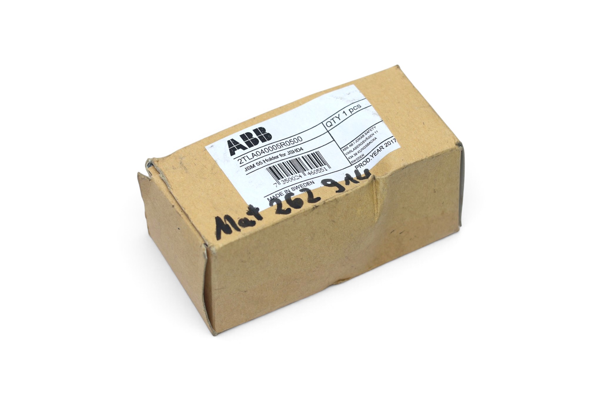 ABB 2TLA040005R0500 MOUNTING BRACKET JSM 55 - Image 6