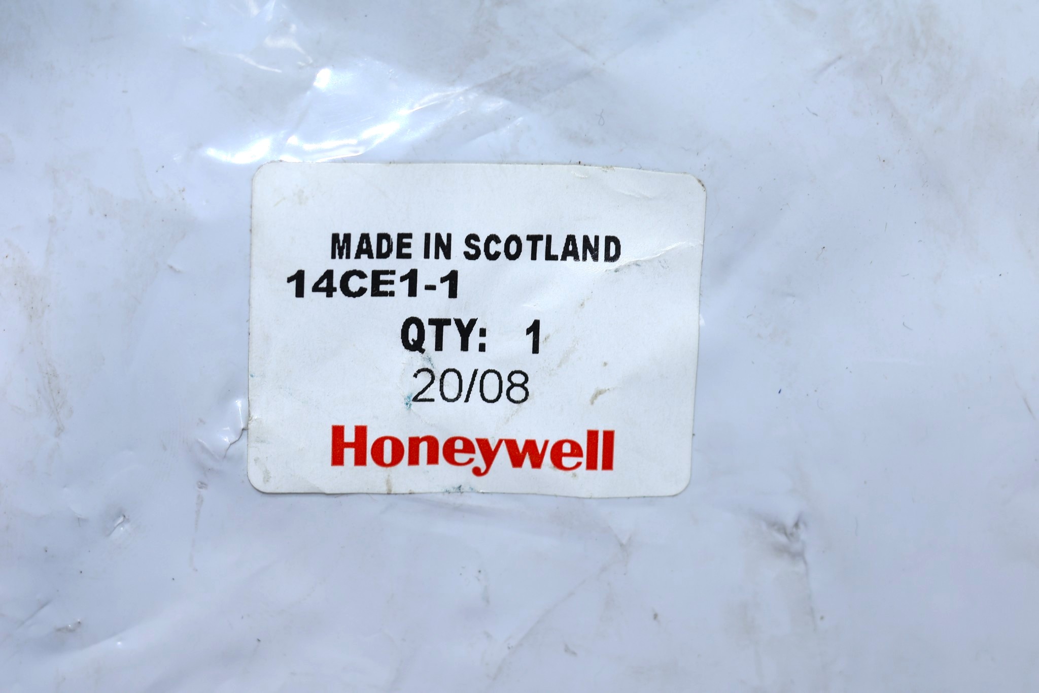 HONEYWELL I4CE1-1 PLUNGER LIMIT SWITCH - Image 2