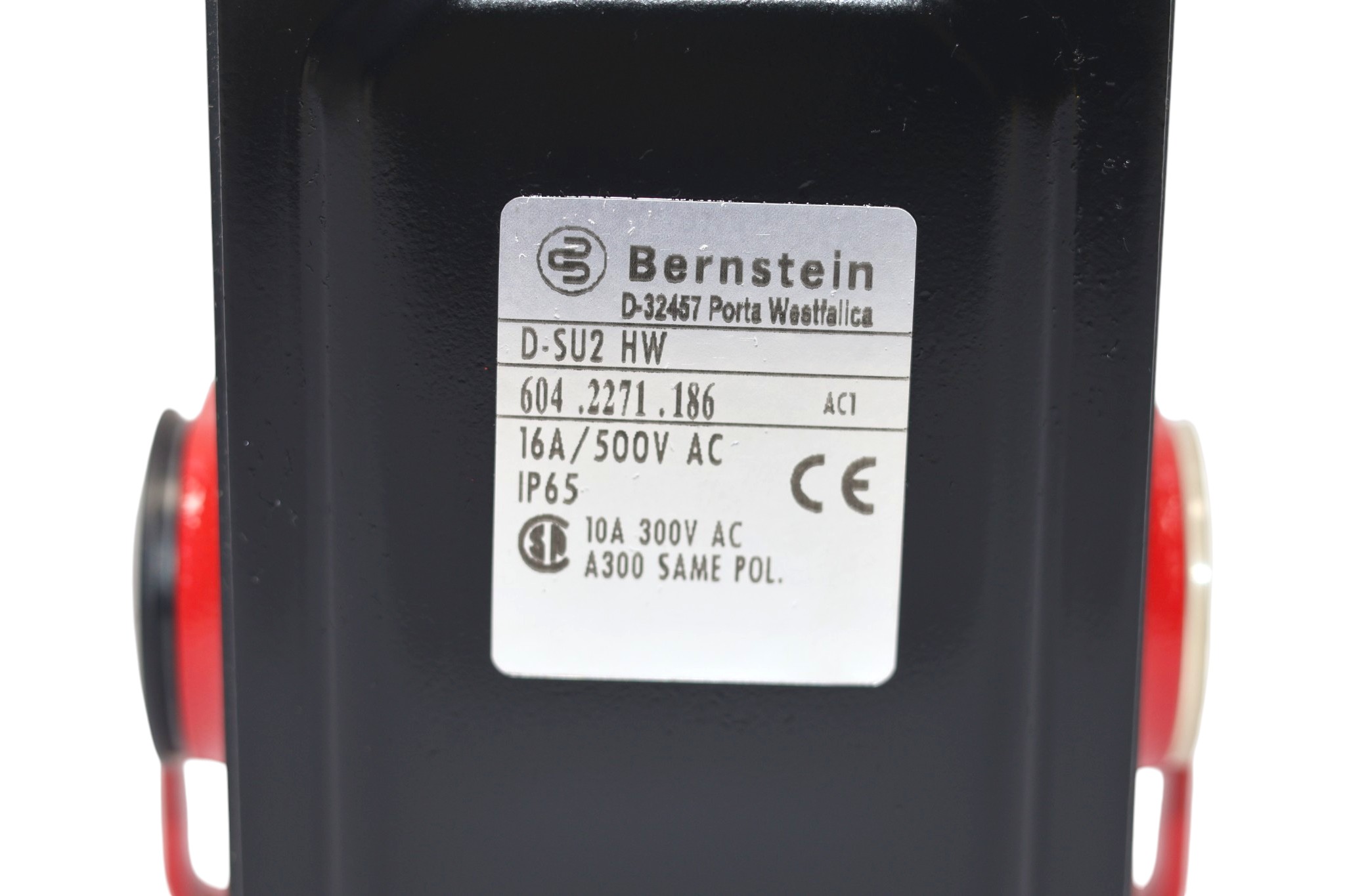 BERNSTEIN D-SU2 HW LIMIT SWITCH 604.2271.186 - Image 3