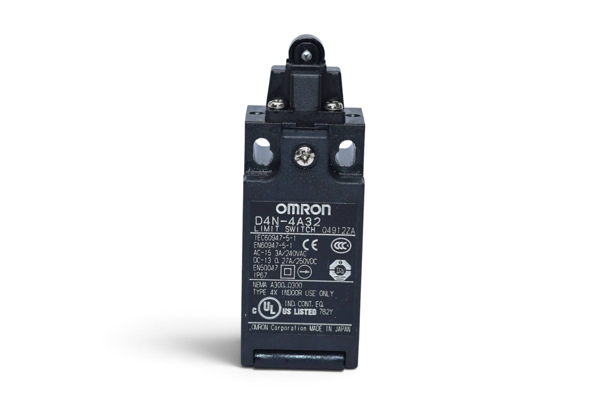 OMRON D4N-4A32 LIMIT SWITCH - Image 3
