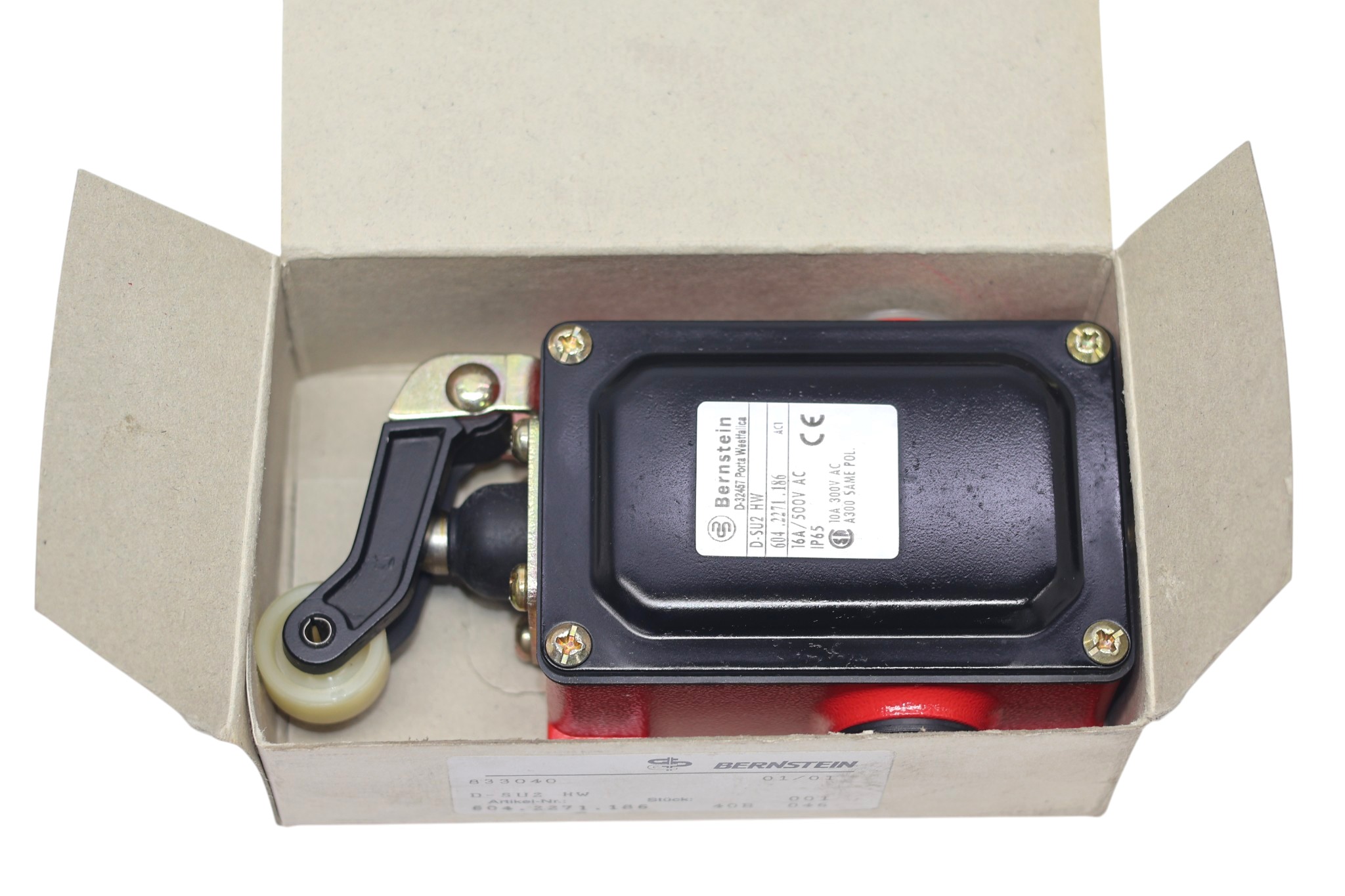 BERNSTEIN D-SU2 HW LIMIT SWITCH 604.2271.186 - Image 6