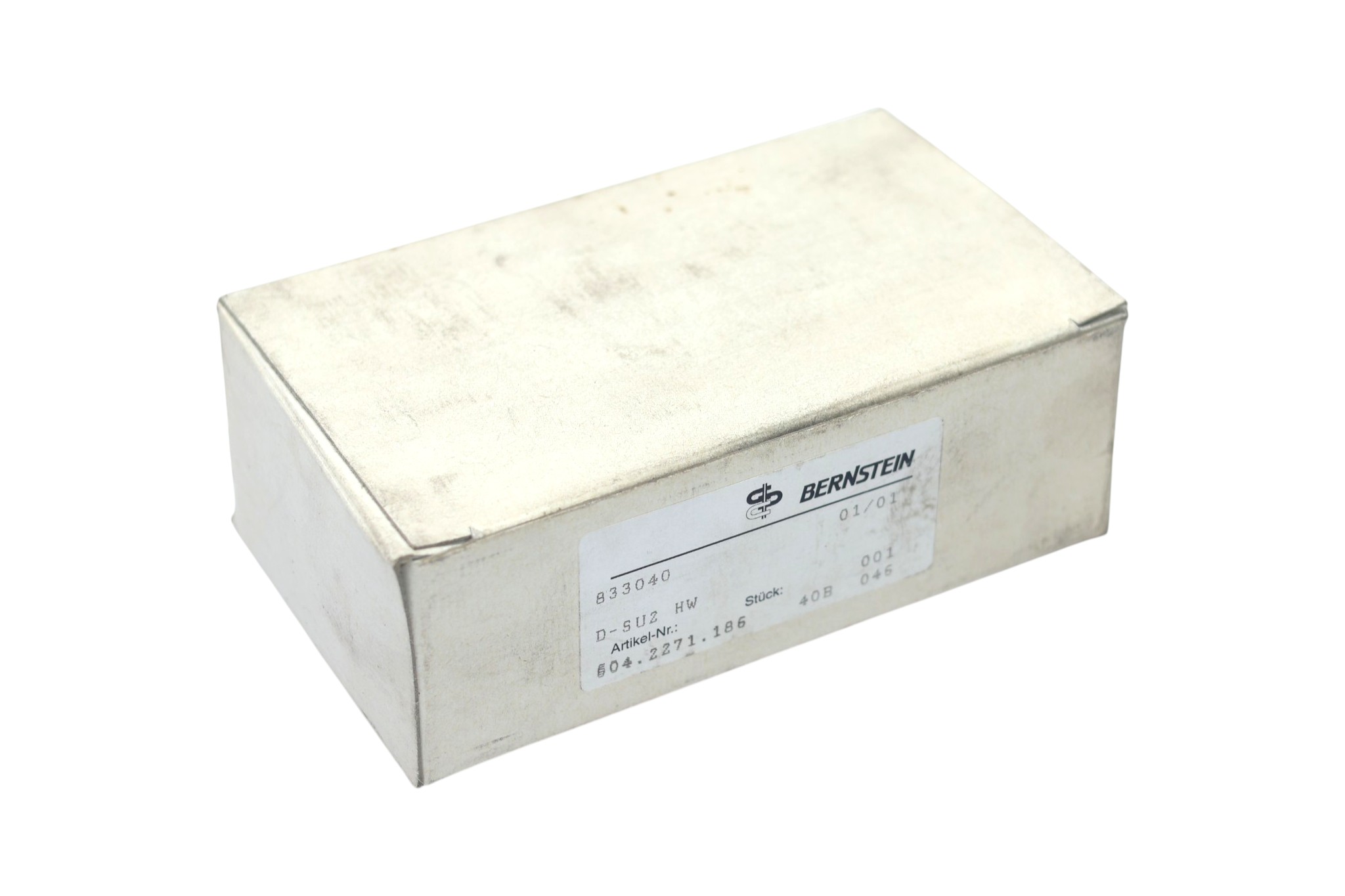 BERNSTEIN D-SU2 HW LIMIT SWITCH 604.2271.186 - Image 7