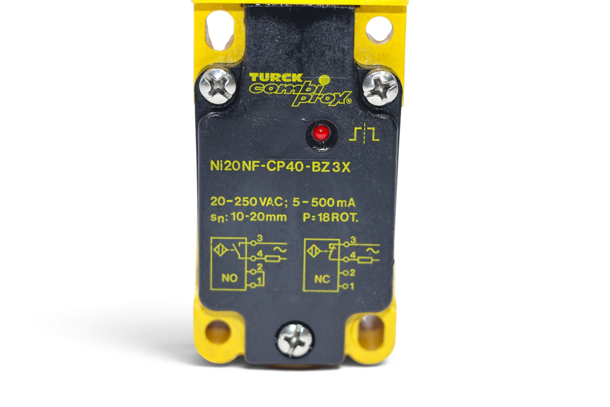 TURCK NI20NF-CP40-BZ3X INDUCTIVE SENSOR - Image 2