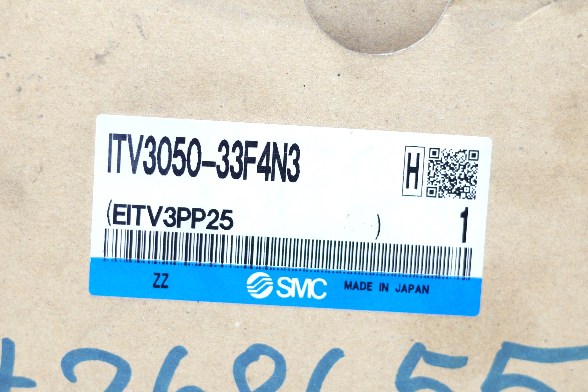 SMC ITV3050-33F4N3 REGULATOR - Image 2