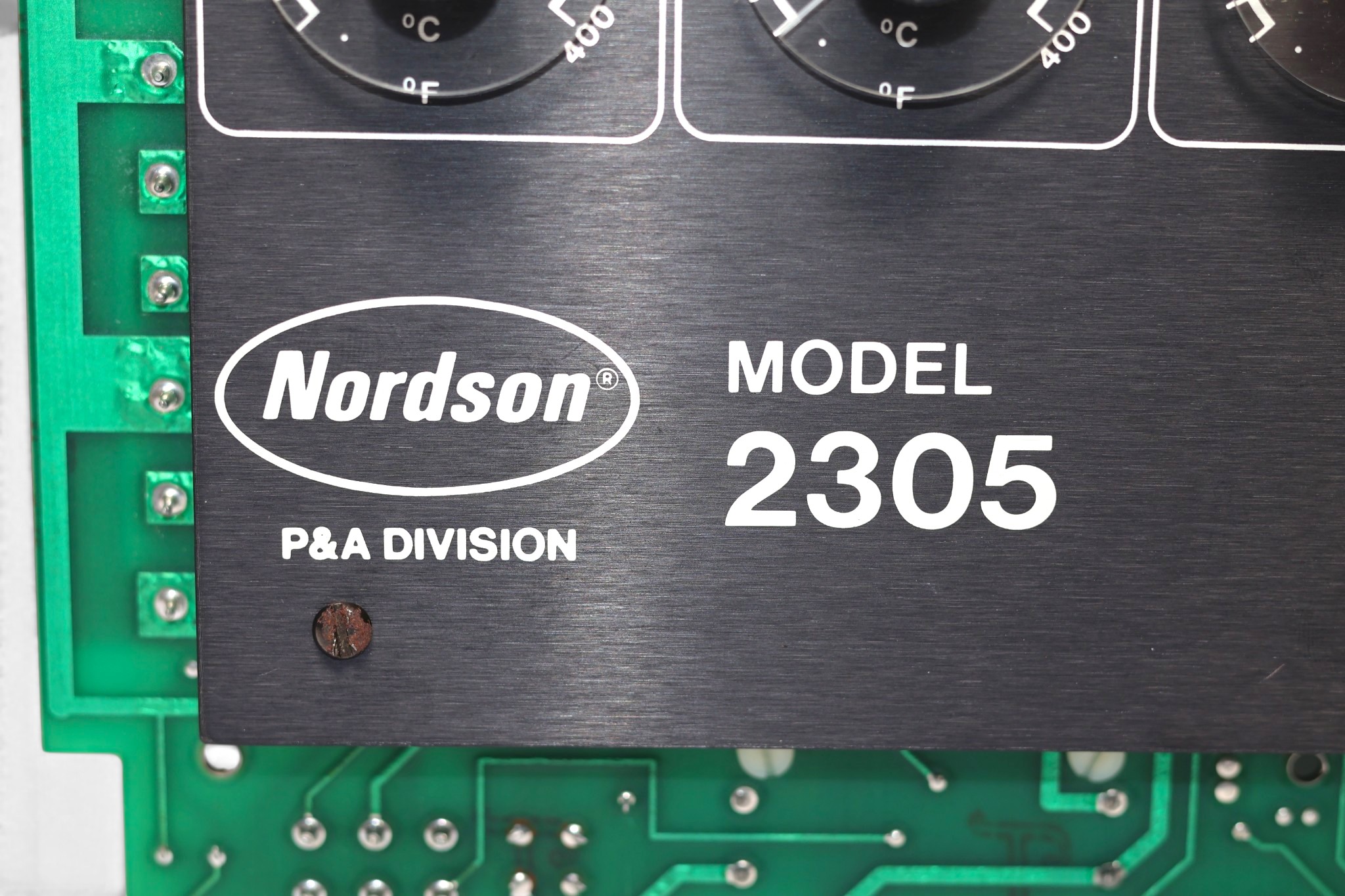 NORDSON 2305 TEMPERATURE CONTROL PA-2305-05 (299245A) - Image 2