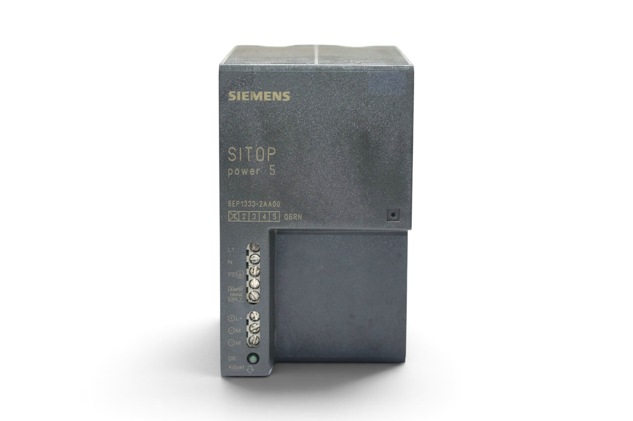 SIEMENS 6EP1 333-2AA00 POWER SUPPLY 5A - Image 3