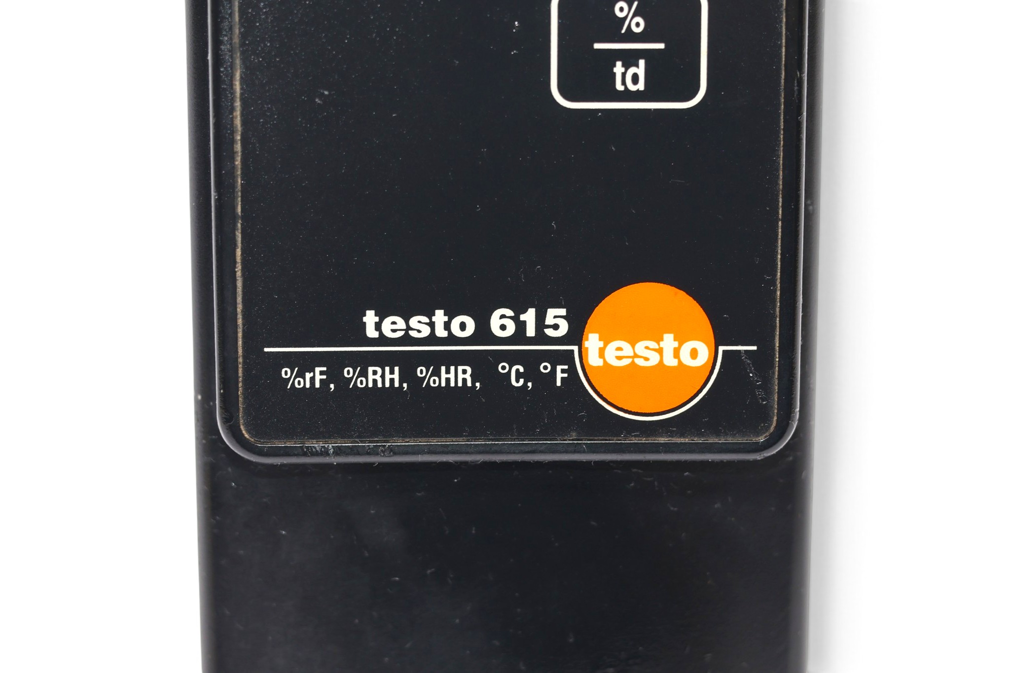 TESTO 615 THERMO-HYGROMETER - Image 3