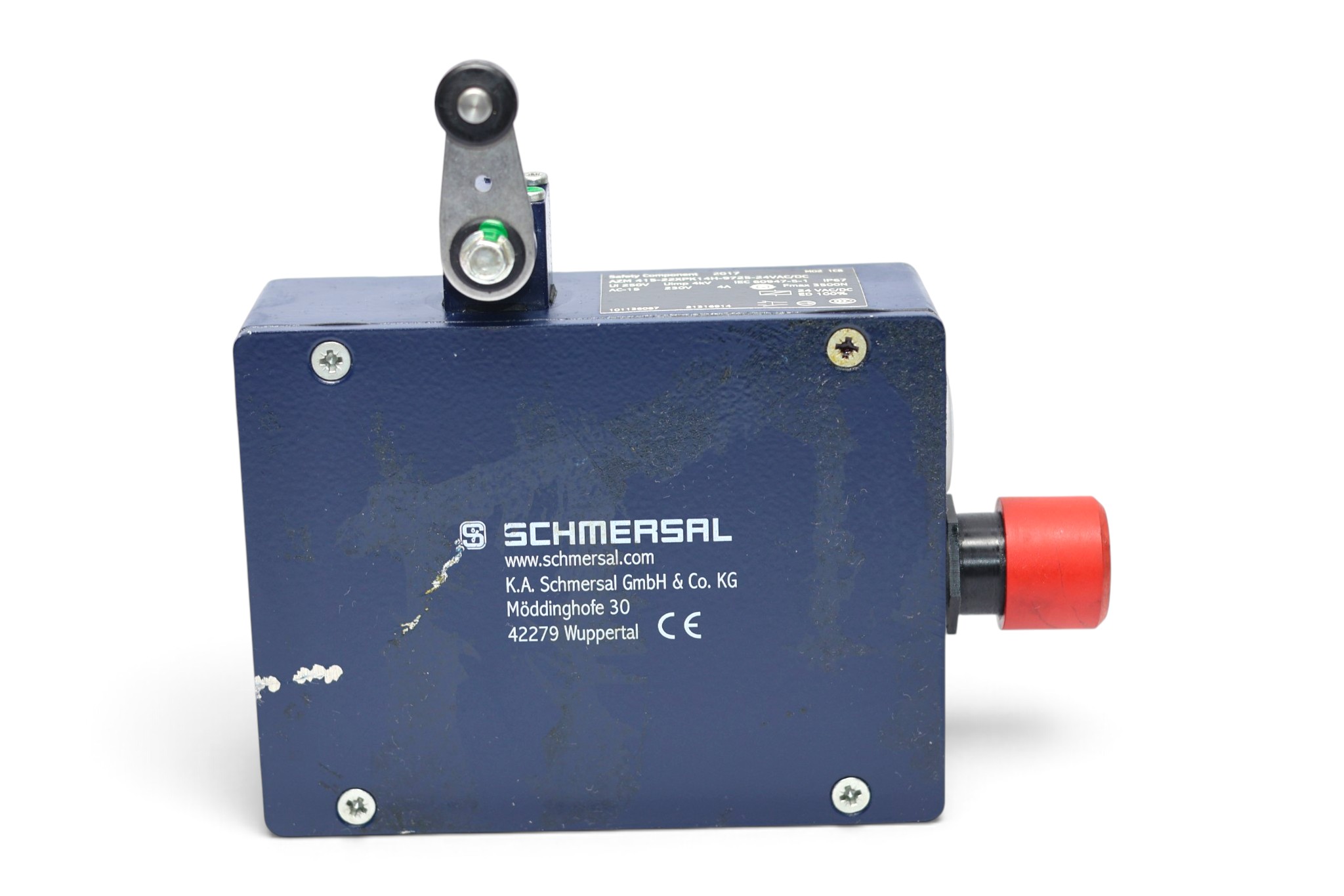 SCHMERSAL AZM 415-22XPK14H-9725 24 VAC/DC SOLENOID INTERLOCK 101136087 - Image 3